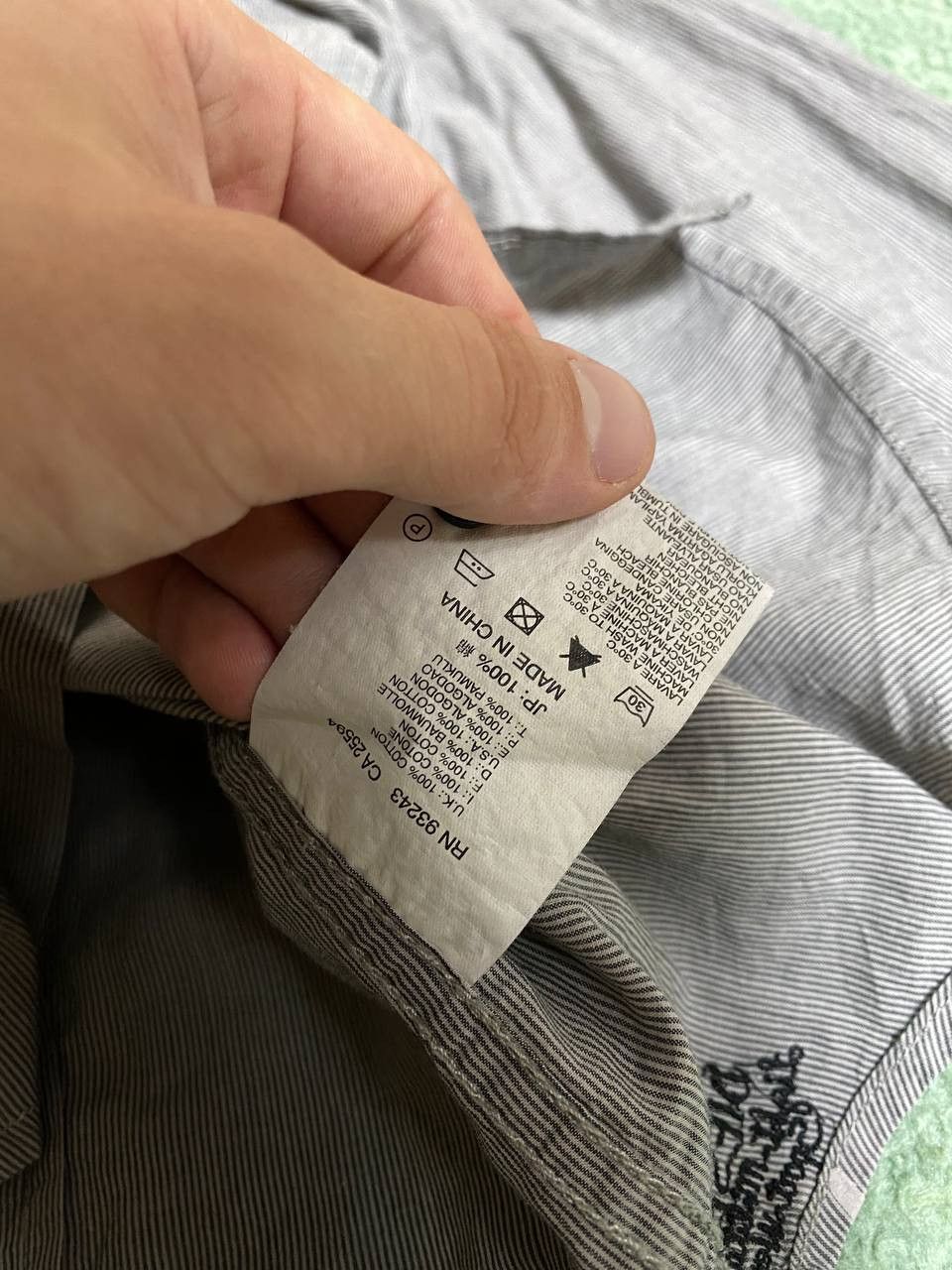 Diesel × Japanese Brand Diesel Archive Button Up Shirt Japanese Designers vibe Size US M / EU 48-50 / 2 - 3 Thumbnail