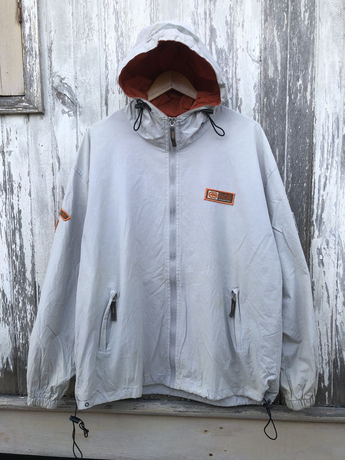Ecko Unltd. × Vintage 🔥Vintage🔥Y2K Oversized Ecko Unlimited Fullzipper Jacket Size US XL / EU 56 / 4 - 1 Thumbnail