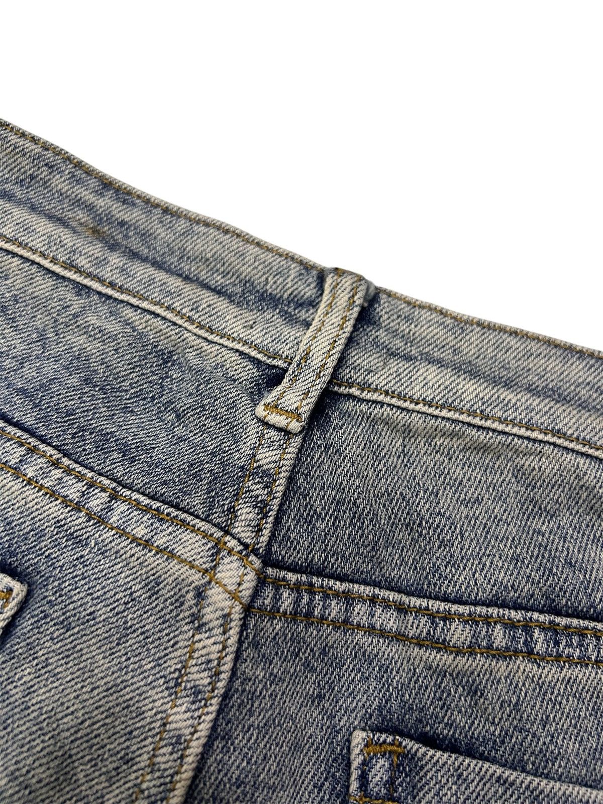 Japanese Brand × Vintage Vintage Japanese DSQ2 Punk Patchwork Style Denim Size US 28 / EU 44 - 9 Thumbnail