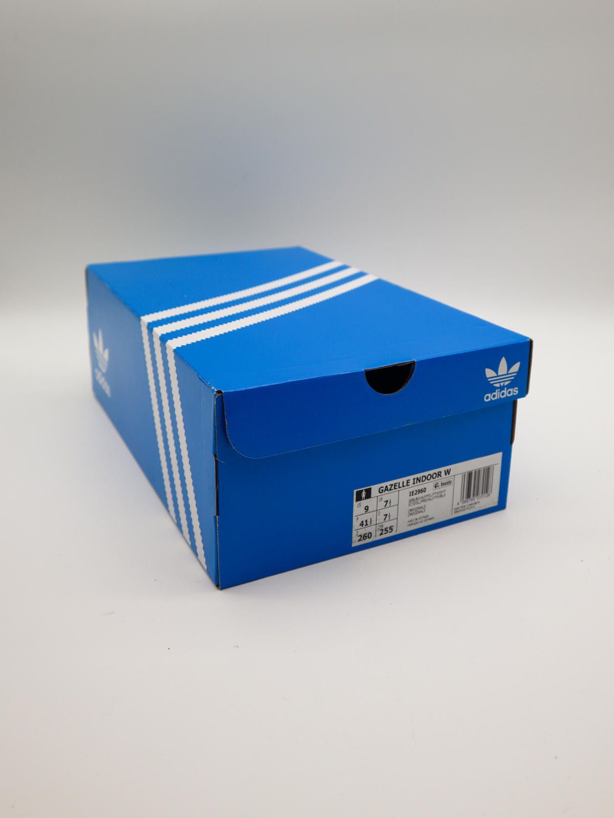 Adidas adidas Gazelle Indoor - Blue / Yellow - IE2960 – Size 7.5 Size US 8.5 / EU 41-42 - 8 Thumbnail