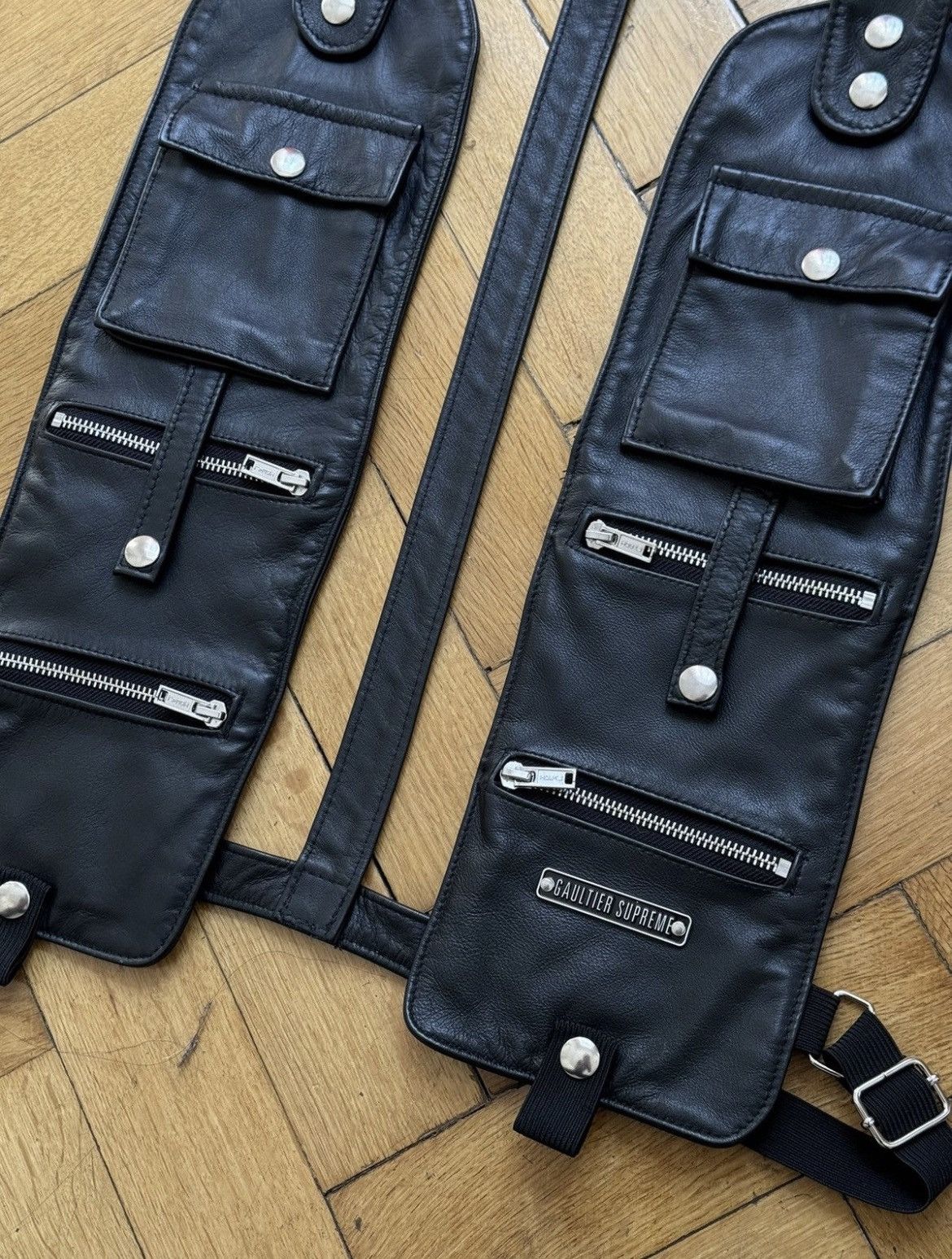 Jean Paul Gaultier × Supreme Supreme x JPG leather Holster Size ONE SIZE - 2 Thumbnail