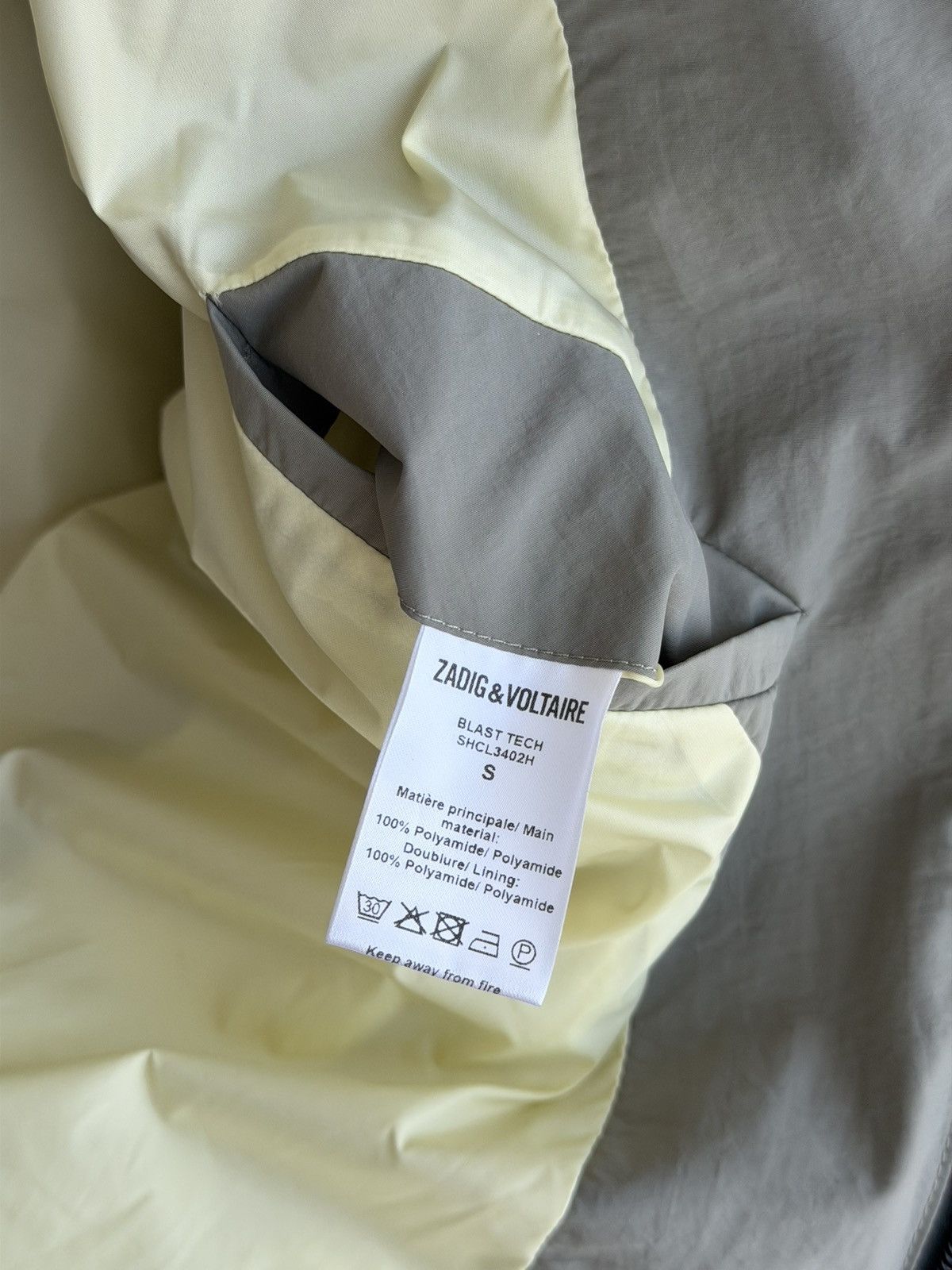 Zadig & Voltaire Zadig & Voltaire Hooded Jacket Size US S / EU 44-46 / 1 - 5 Thumbnail