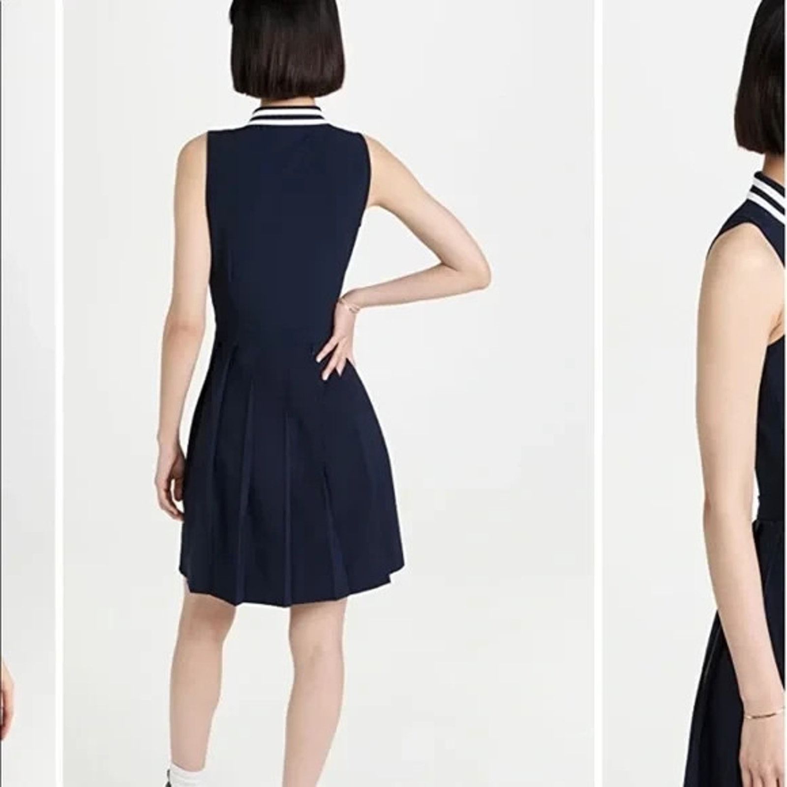 Tory Burch NWOT Tory Burch Sport Performance Pleated Golf Dress Navy XS Size XS / US 0-2 / IT 36-38 - 8 Thumbnail