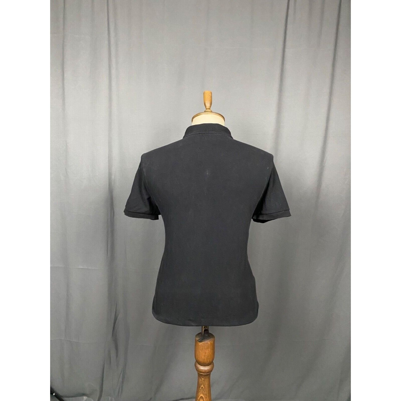 Versace Versace Collection Small Logo Men's Black Polo T-Shirt Size Size US S / EU 44-46 / 1 - 7 Thumbnail