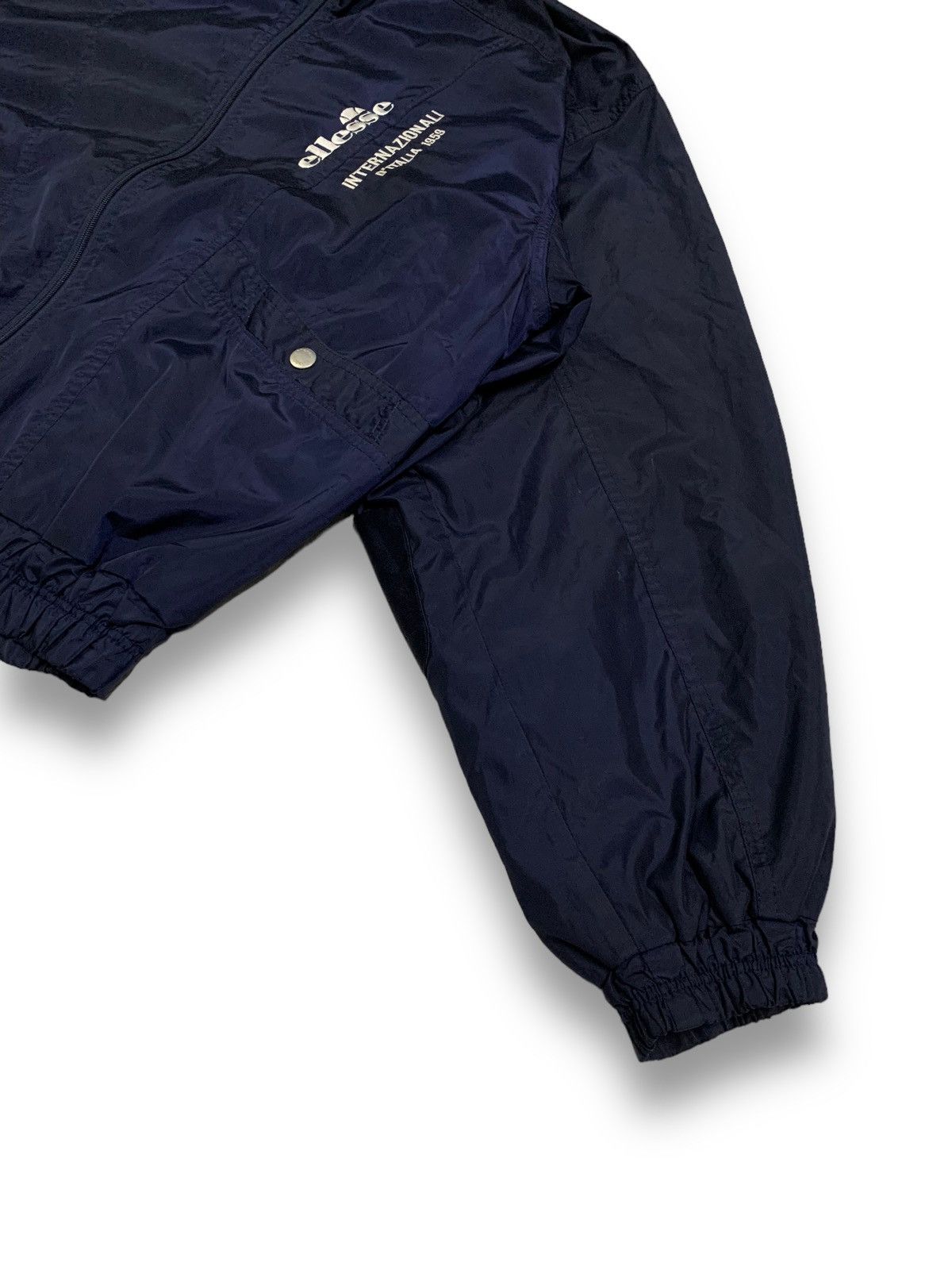 Ellesse Vintage Ellesse D’ Italia Embroidered Bomber Jacket Size US L / EU 52-54 / 3 - 14 Thumbnail