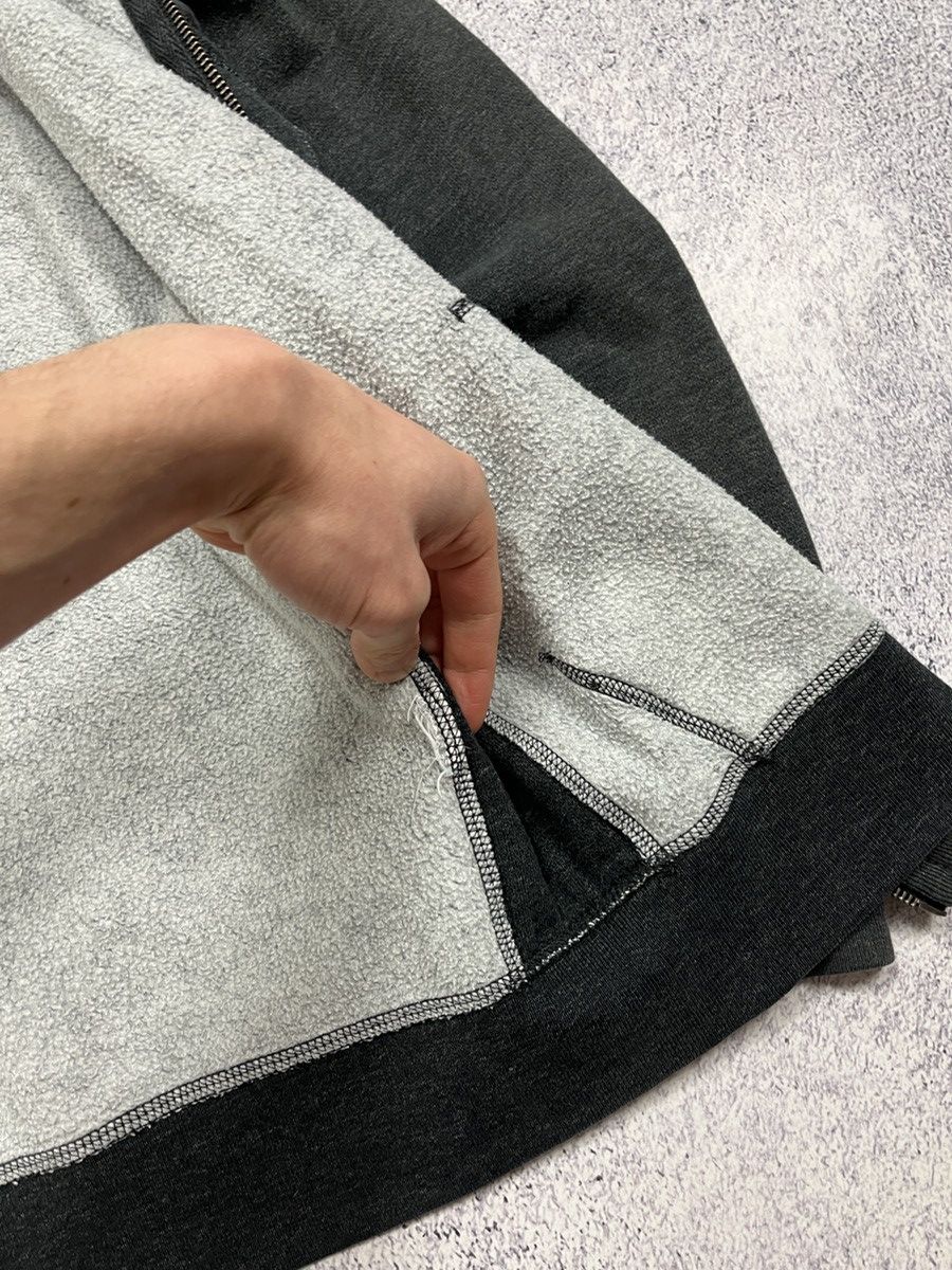 Polo Ralph Lauren × Ralph Lauren Polo Ralph Lauren Grey Zip Up Hoodie Red Pony Hype PRL Y2K Size US L / EU 52-54 / 3 - 11 Thumbnail
