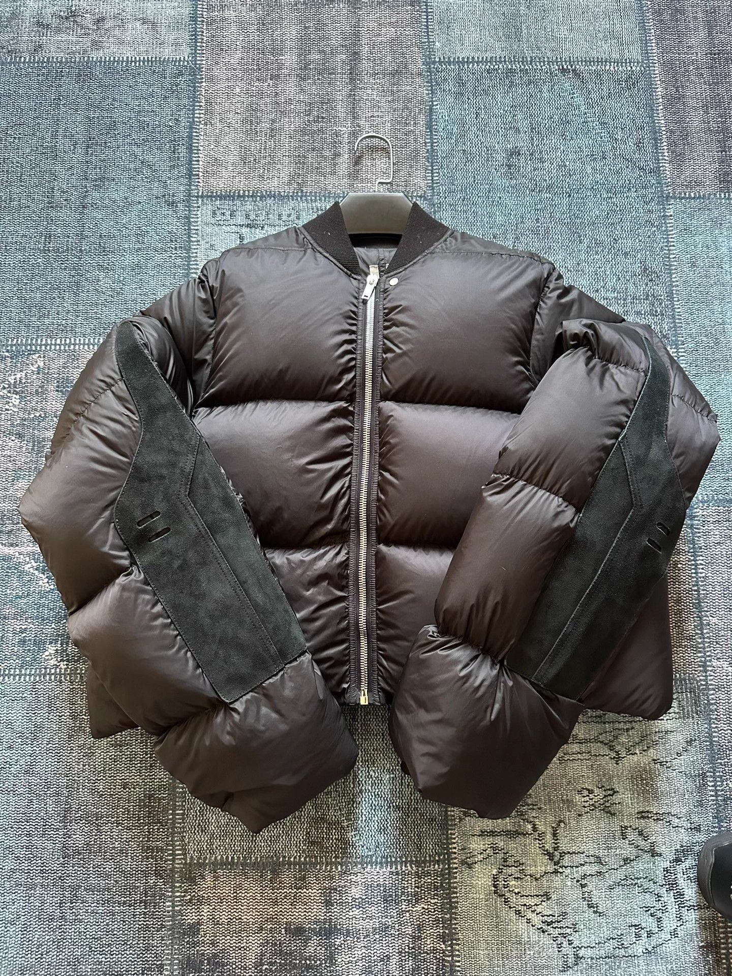 Rick Owens Rick Owens FW19 LARRY PADDED SOFT COAT | Grailed