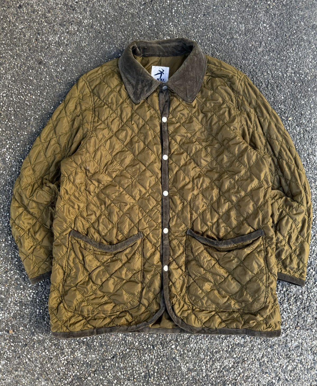 Hai Sporting Gear Hai Sporting Gear Issey Miyake Quilted Coat Size US L / EU 52-54 / 3 - 1 Thumbnail