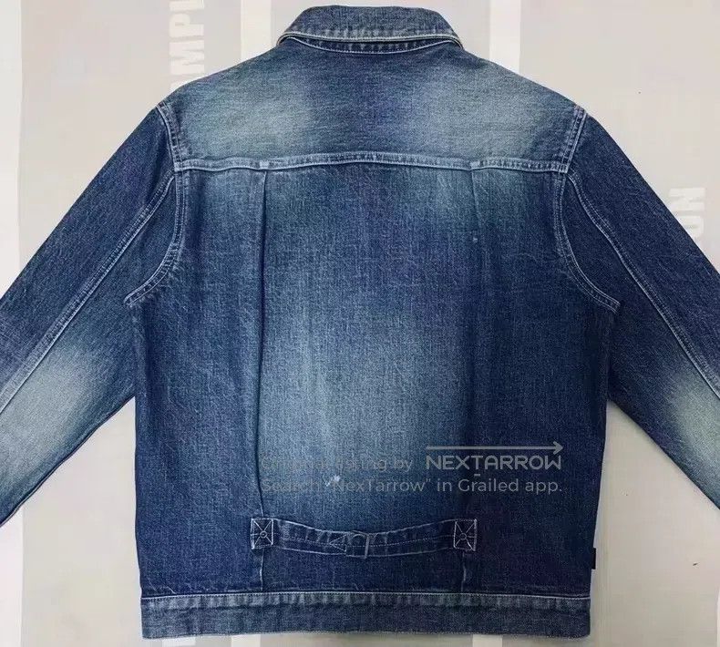 Neighborhood Neighborhood Limited Washed Distressed Denim Jacket Size US S / EU 44-46 / 1 - 2 Thumbnail