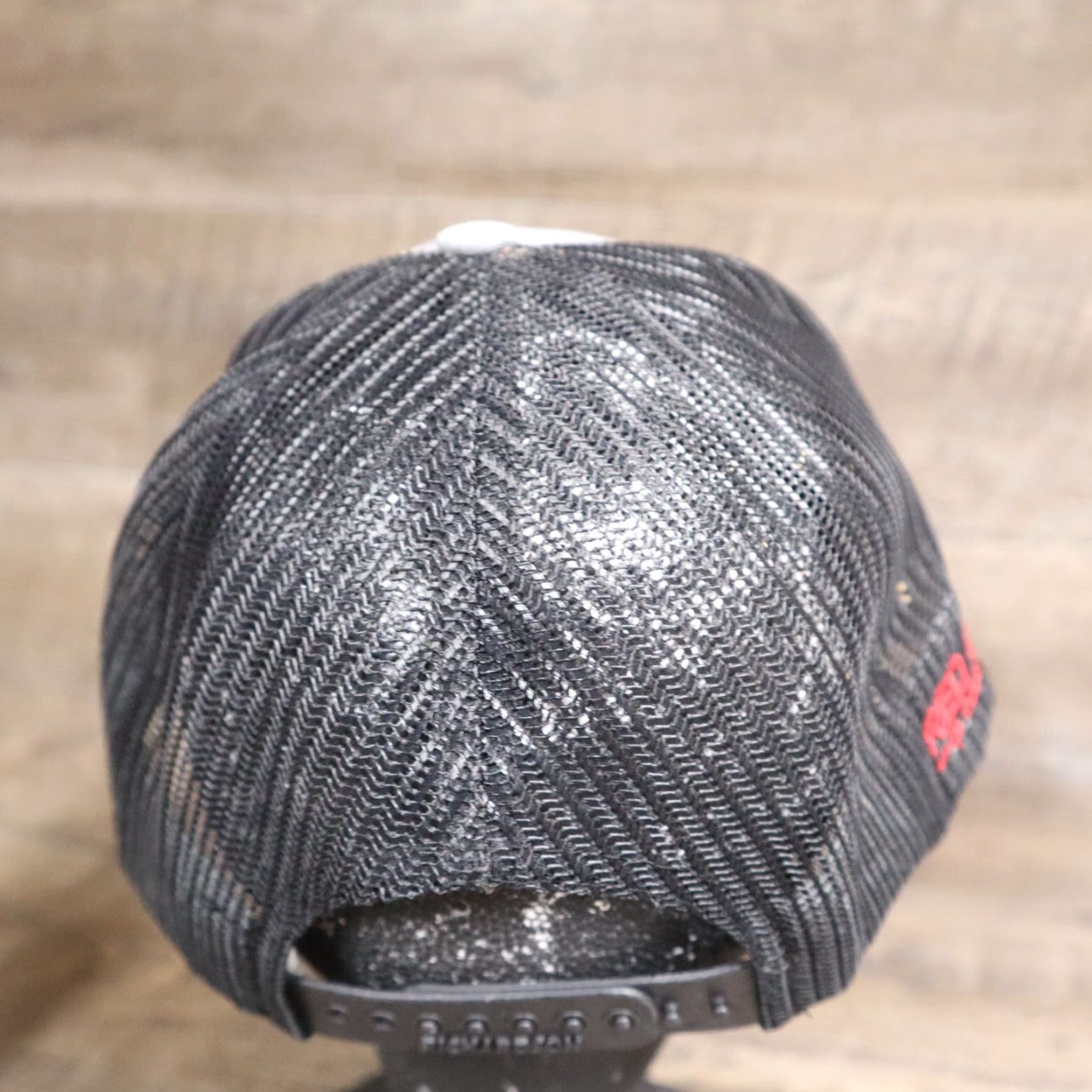 Vintage VINTAGE Virginia Lottery Striped Cotton Baseball Cap Men Adjustable Gray Fall Spring Size ONE SIZE - 4 Thumbnail