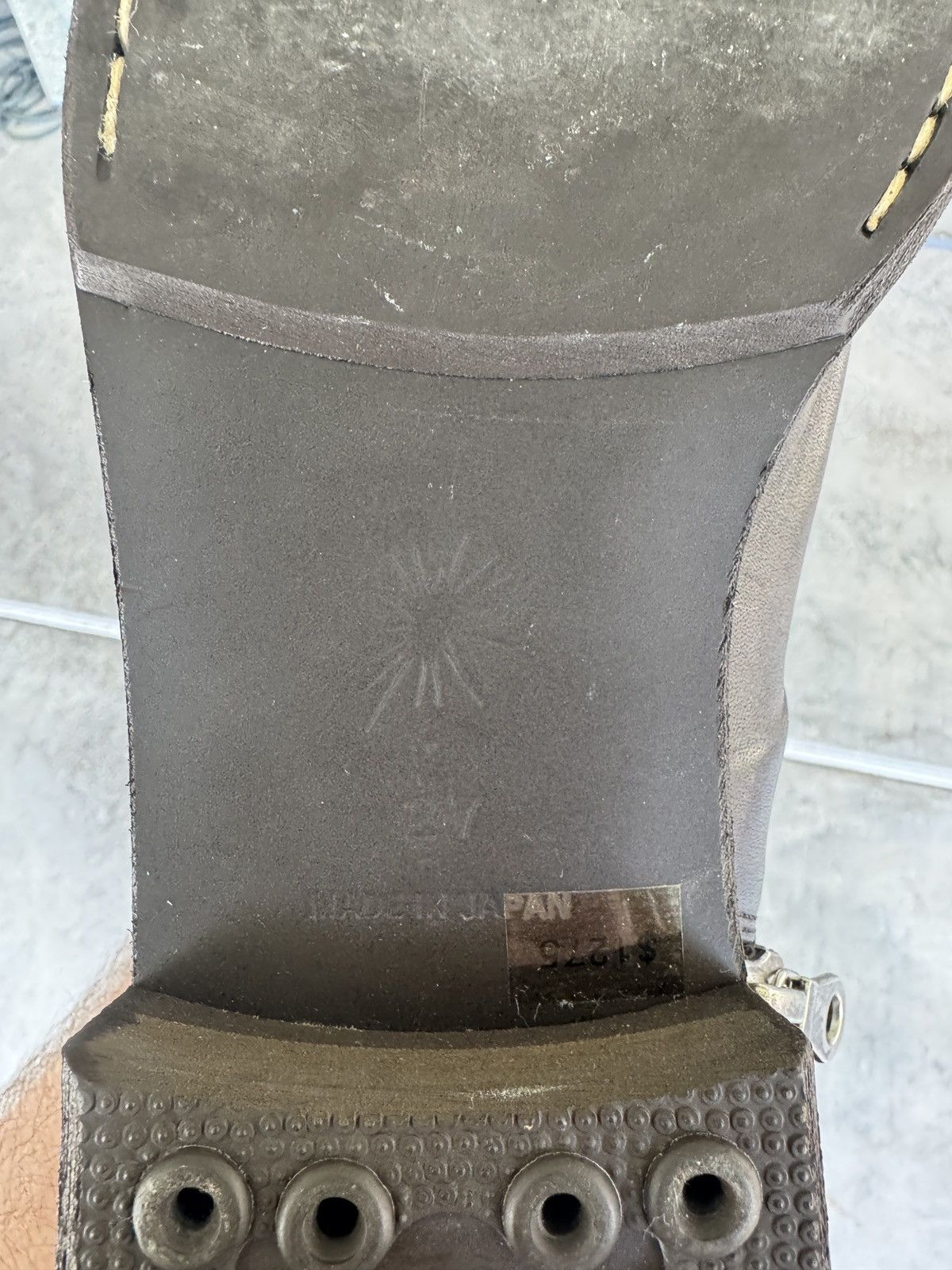 Maison MIHARA YASUHIRO Miharayasuhiro Embossed Lace Size Zip Boots Size US 10 / EU 43 - 6 Thumbnail