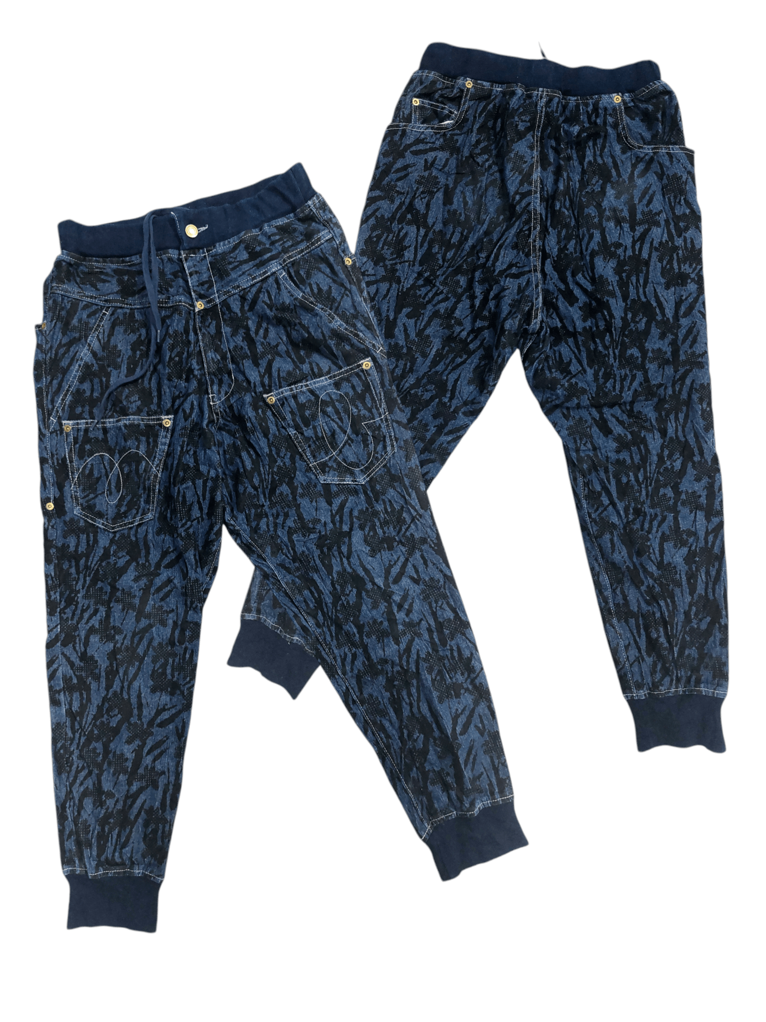 Issey Miyake Mercibeaucoup Pants Full Print