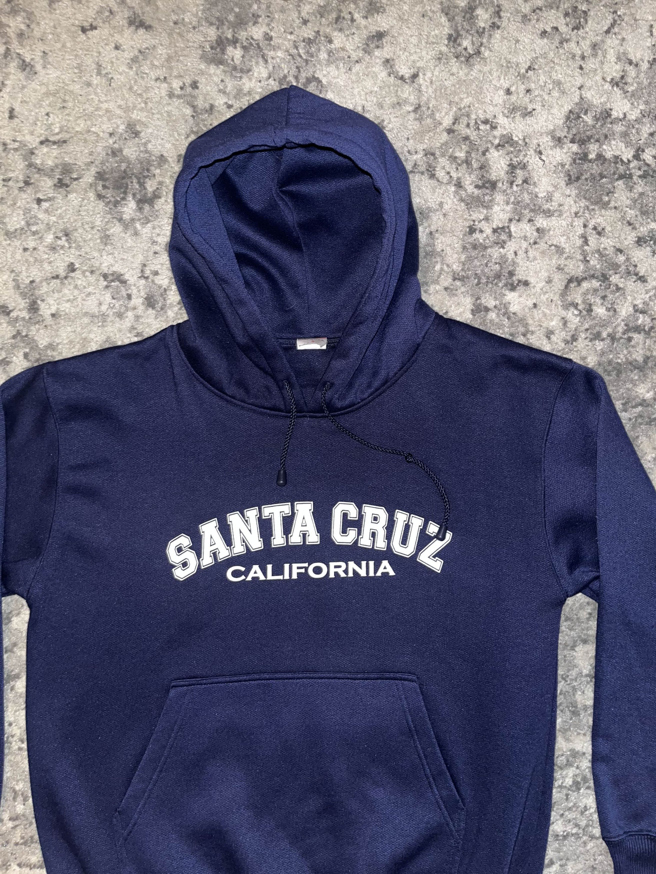 Vintage Vintage 90s/00s Santa Cruz California Hoodie Size US S / EU 44-46 / 1 - 2 Thumbnail