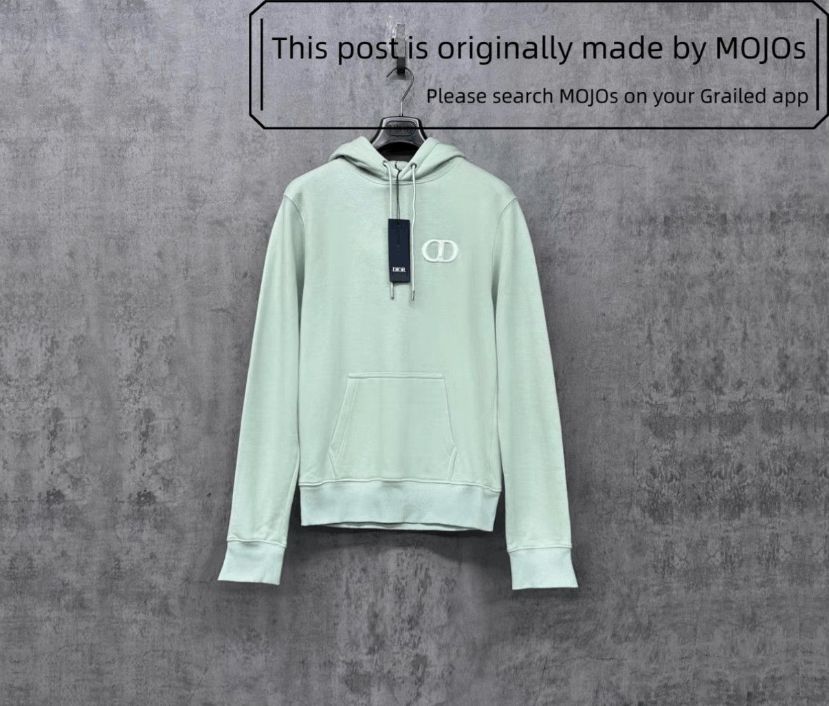 Dior Dior Homme Cross Nails Hoodie jacket zip graphic logo skater 