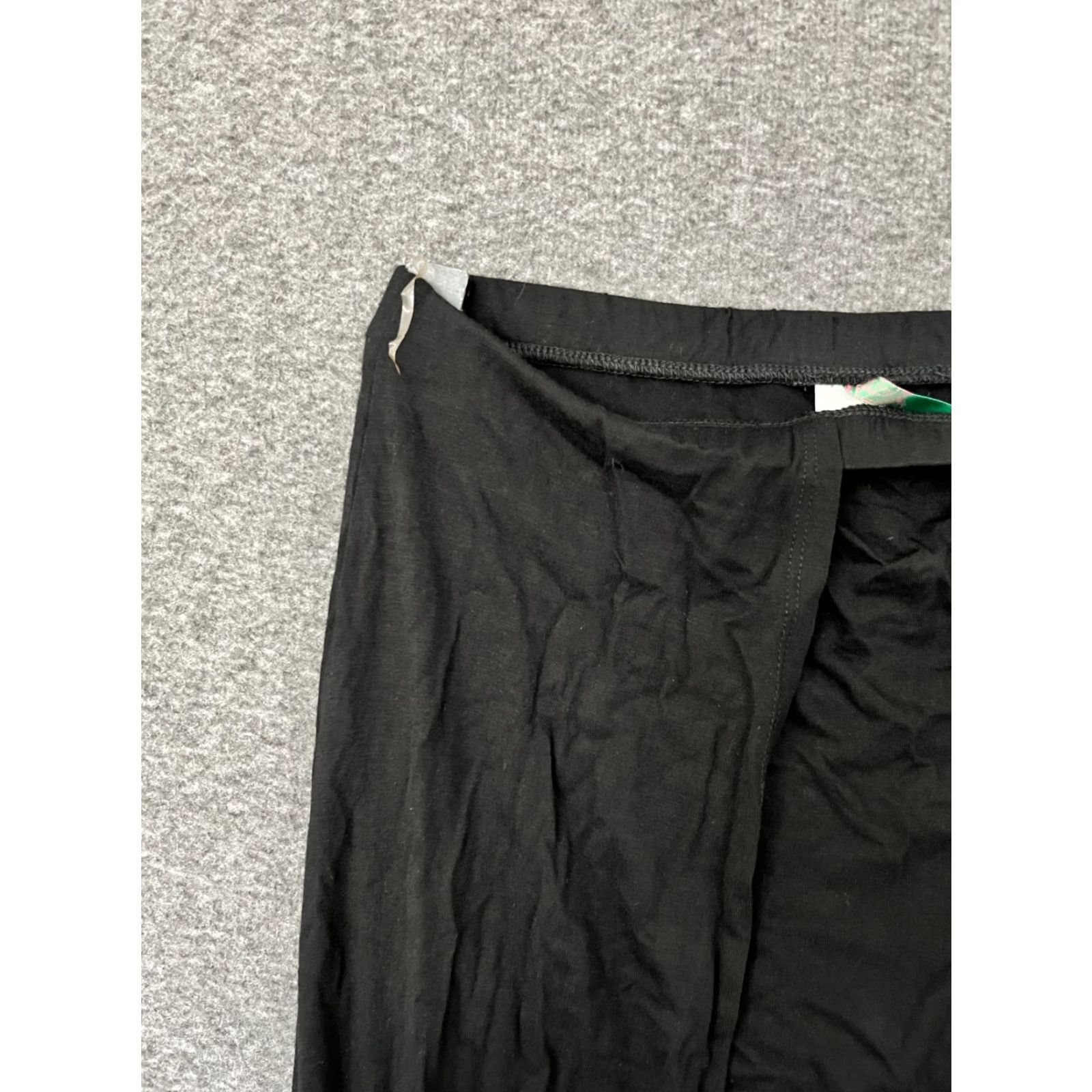 Vintage Codigo Skirt Maxi Wrap Around Black L Womens Size L Bohemian Fashion Durable Rayon Spandex Travel Casual 90s? Size 36" / US 14 / IT 50 - 6 Thumbnail
