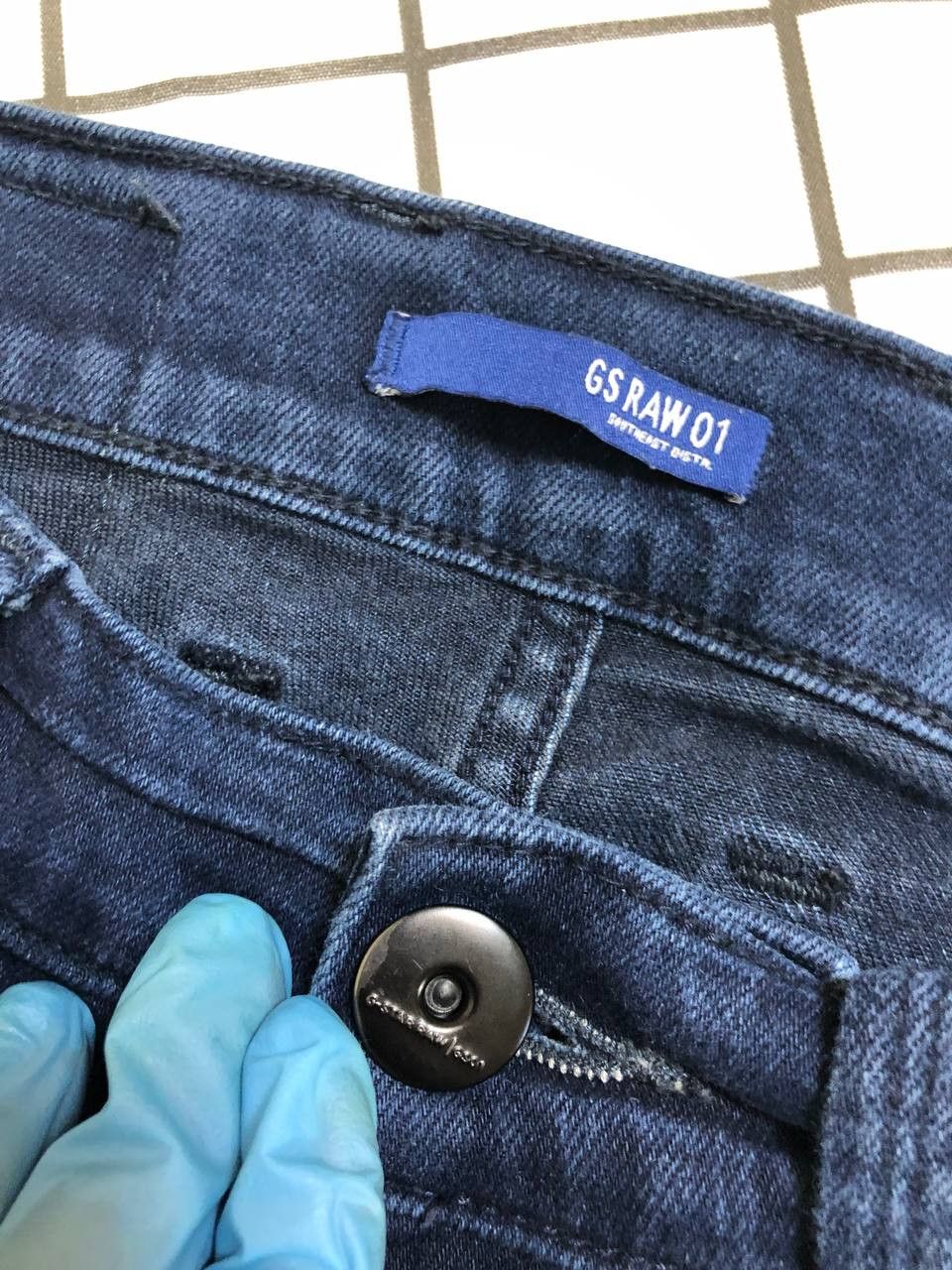 G-Star G Star Raw Vintage Mens Heller Tapered Denim Pants Jeans Size 30" / US 8 / IT 44 - 16 Thumbnail