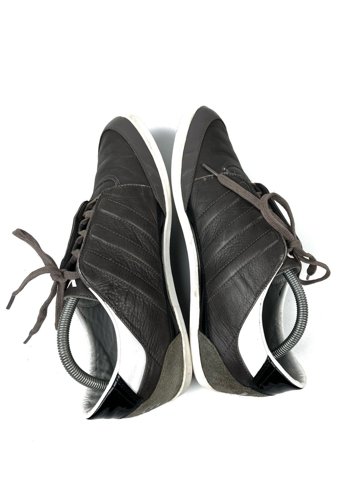 Adidas × Y-3 Adidas Y-3 Yohji Yamamoto 2012 low leather sneakers shoes Size US 10.5 / EU 43-44 - 4 Thumbnail