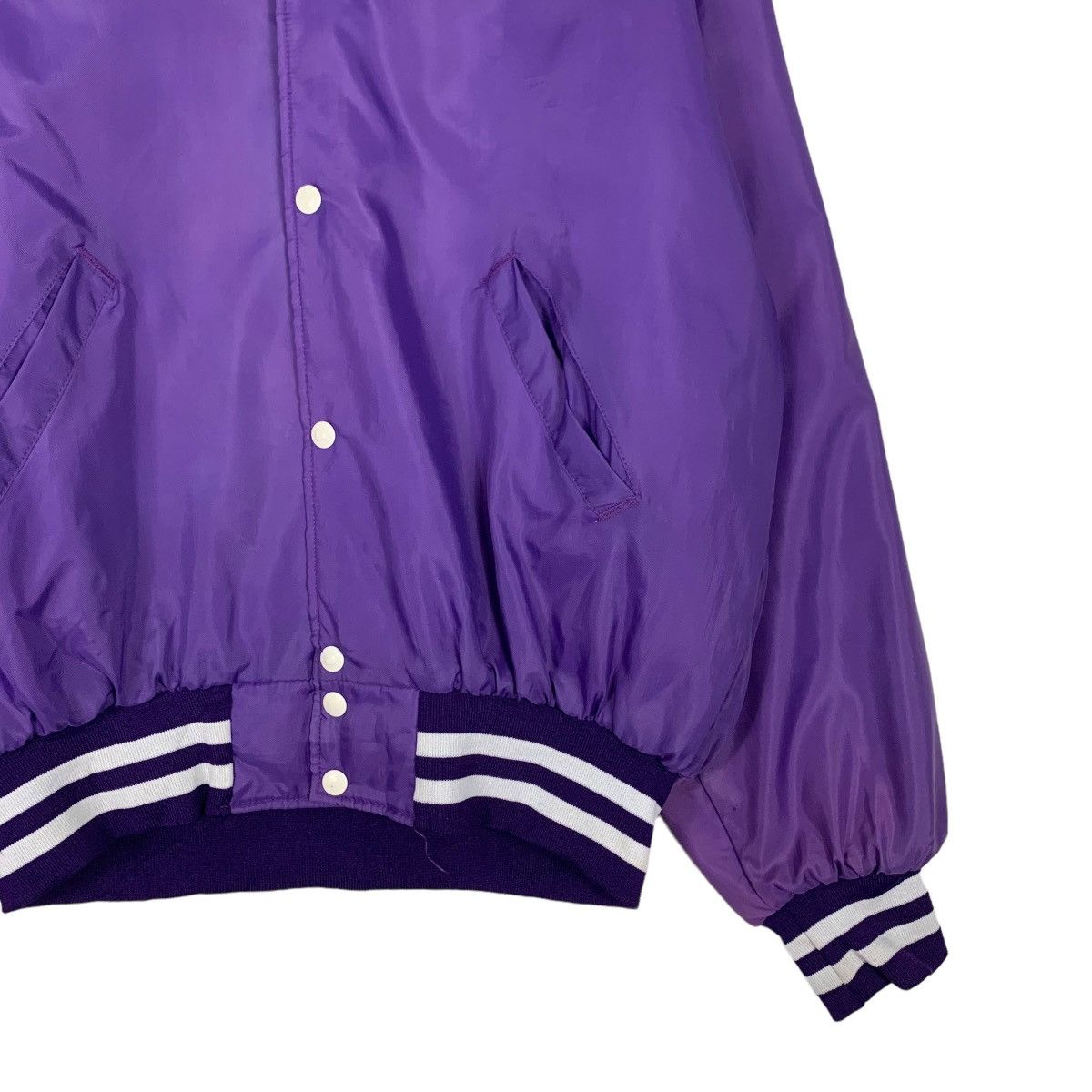 Holloway HOLLOWAY Cushing Baseball Purple Coach Jacket #1160-C53 Size US XL / EU 56 / 4 - 6 Thumbnail