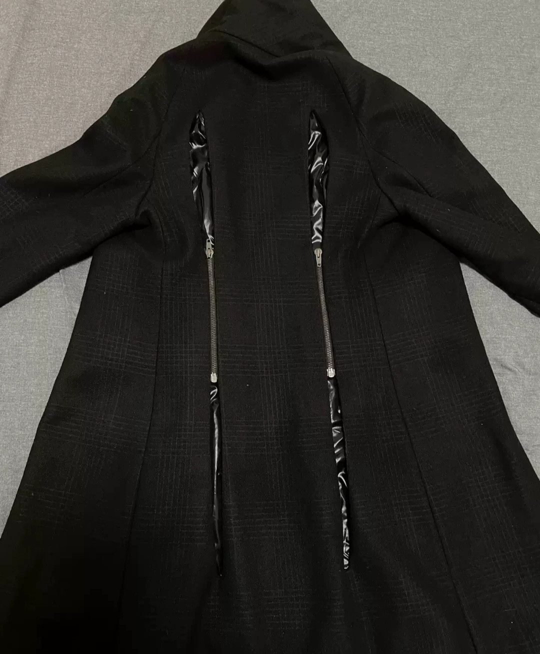 Raf Simons raf simons 2007aw eu44 Wool Dark Coat Jacket Trench Coat Size US S / EU 44-46 / 1 - 4 Thumbnail