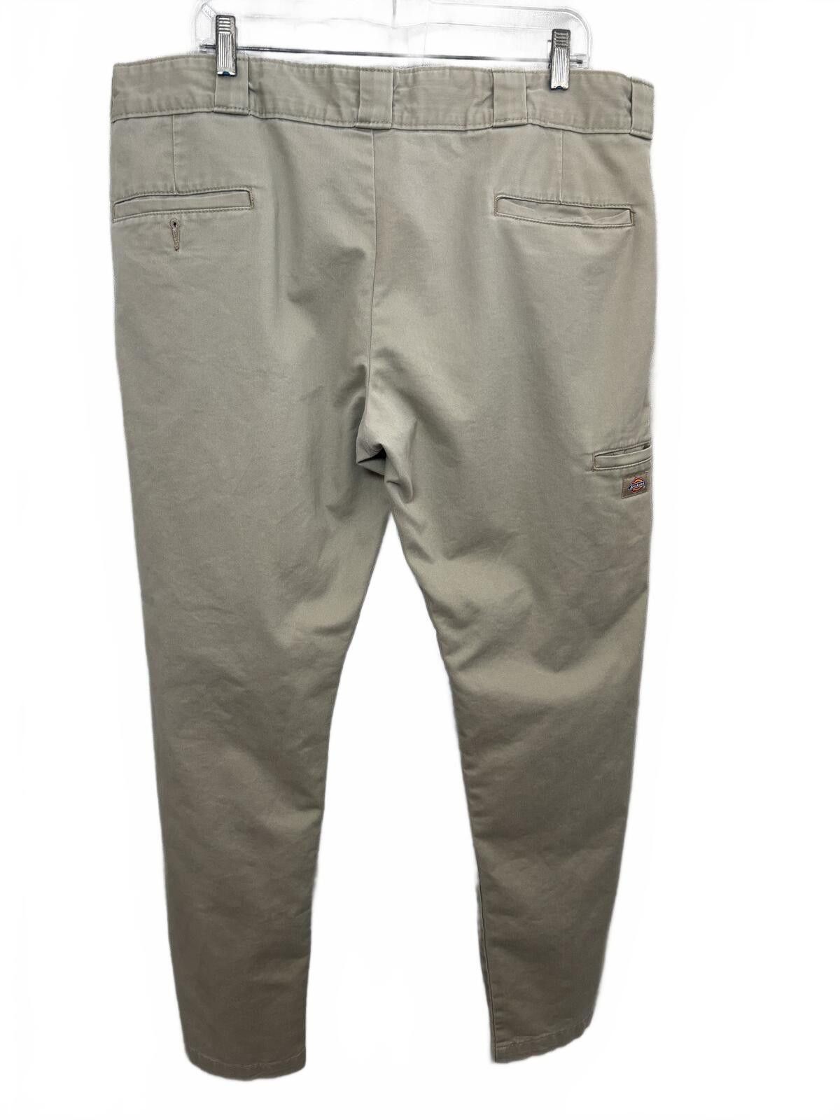 Dickies Dickies Men's Tan Work Pants Size 40x32 Size US 32 / EU 48 - 5 Thumbnail