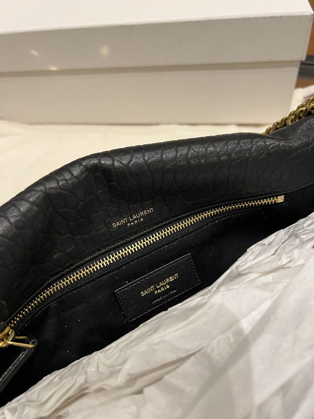 Saint Laurent Paris Saint Laurent YSL Calypso Medium in Grained Lambskin Size ONE SIZE - 11 Thumbnail