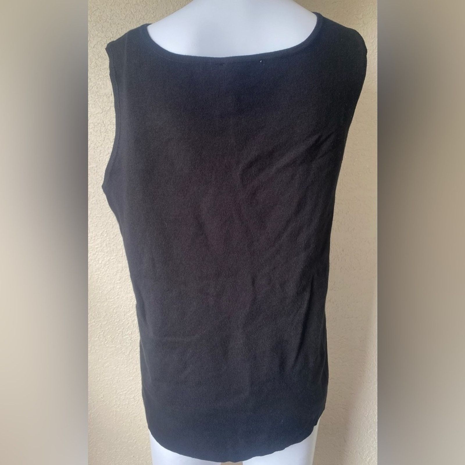 Other Whisper Knit Louis Dell’Olio | Stretchy Tank Top | Medium Size M / US 6-8 / IT 42-44 - 2 Thumbnail