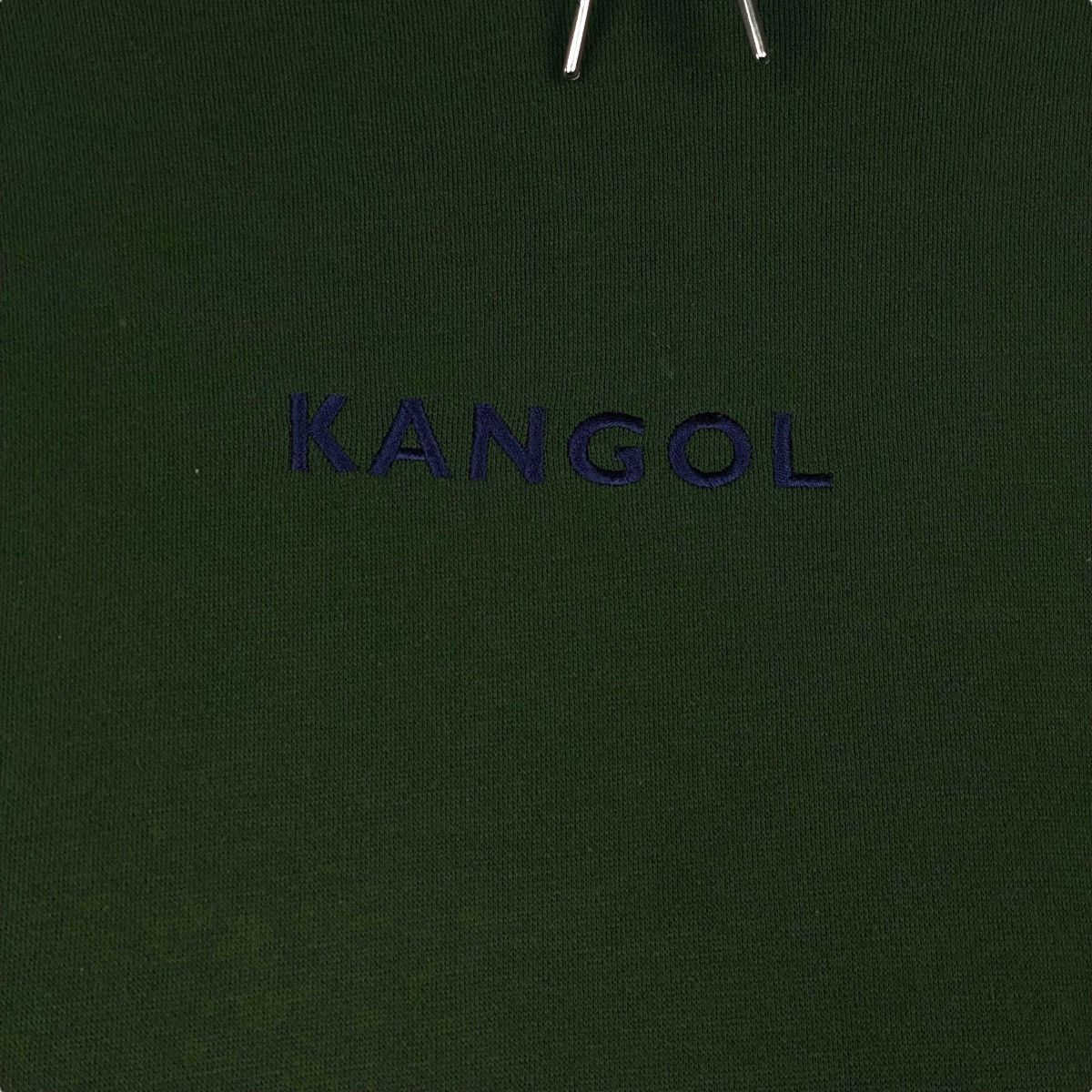 Kangol × Vintage Vintage Kangol Embroidered Hoodie Pullover Size M Size US M / EU 48-50 / 2 - 5 Thumbnail