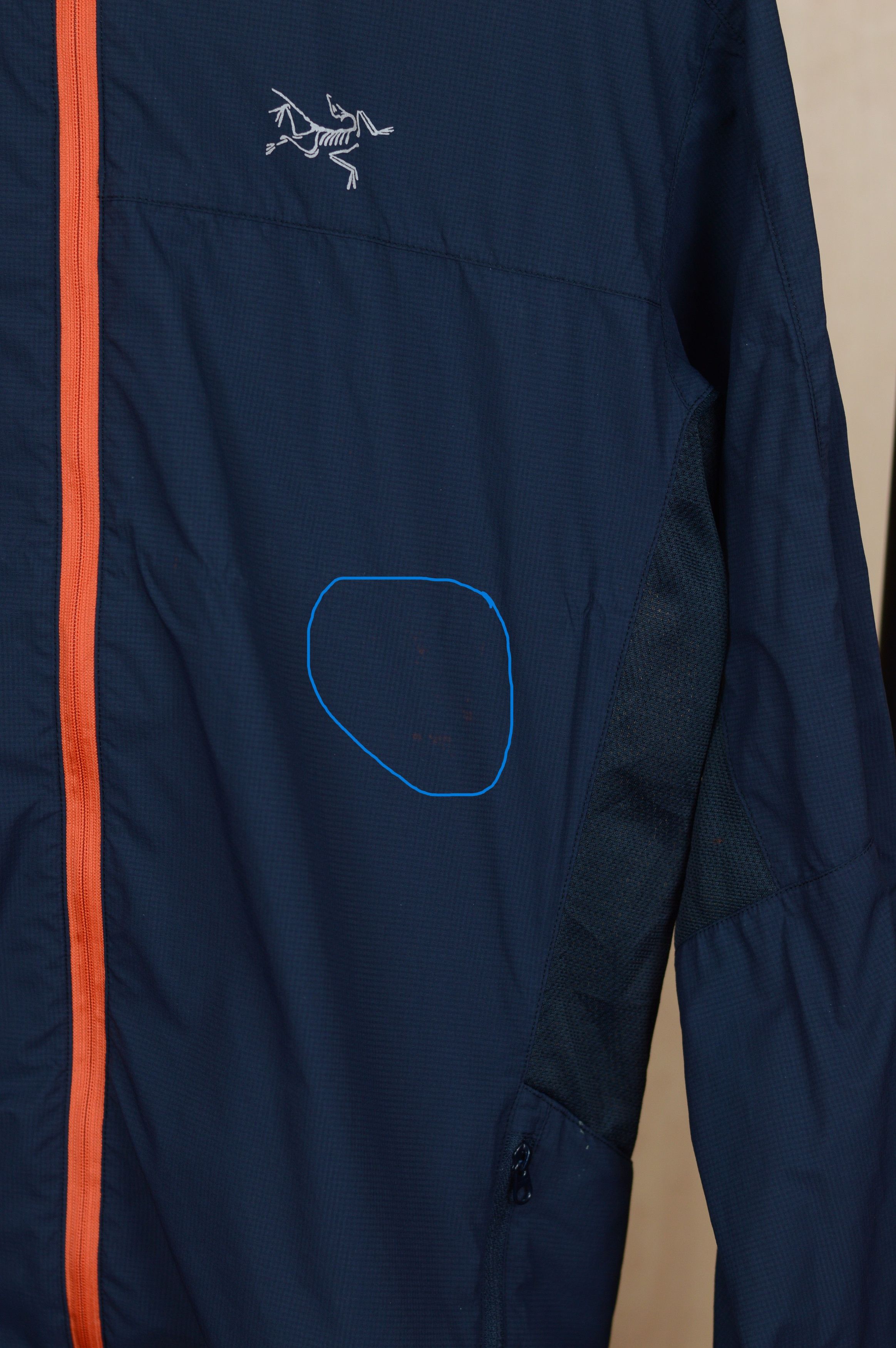 Arc'teryx Arcteryx Ultralight Running Nylon Windshield Jacket Size US S / EU 44-46 / 1 - 11 Thumbnail