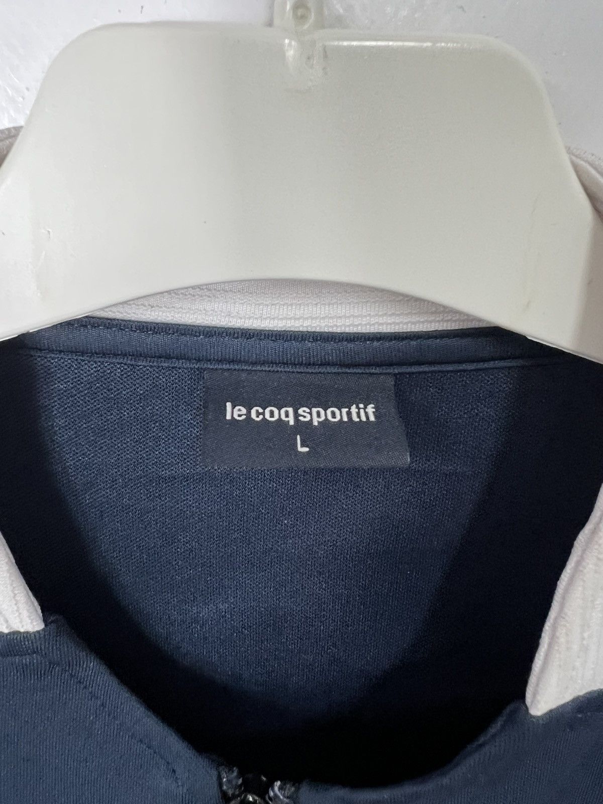 Le Coq Sportif Le Coq Sportif Lausanne Soccer Football Training Long Sleeve Size US L / EU 52-54 / 3 - 5 Thumbnail