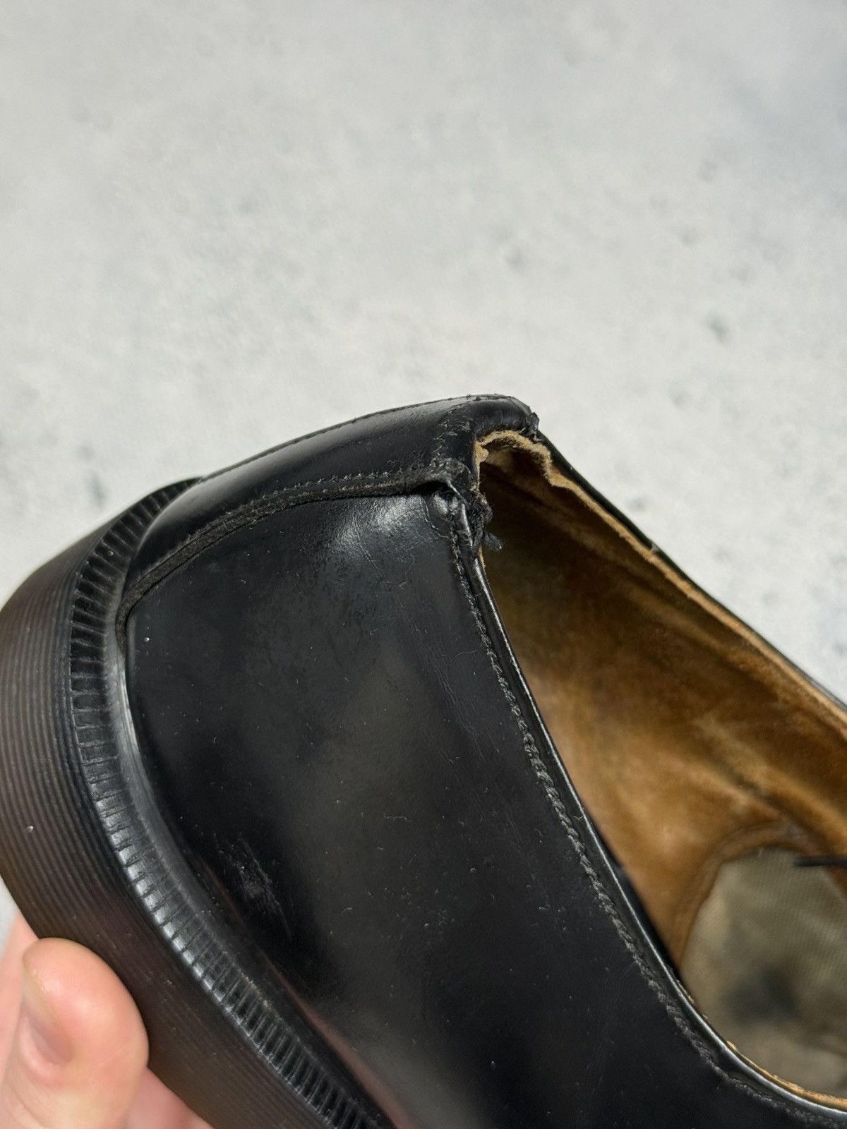 Dr. Martens Vintage Dr Martens England Black Leather Derby Shoes Archive Size US 8 / EU 41 - 17 Thumbnail