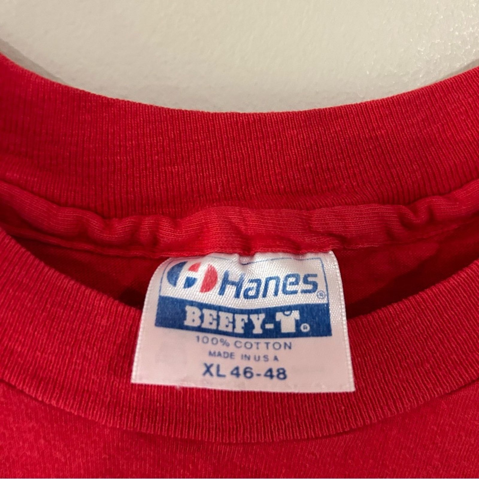Hanes Vintage Stanford Biological Sciences Shirt Size US L / EU 52-54 / 3 - 3 Thumbnail