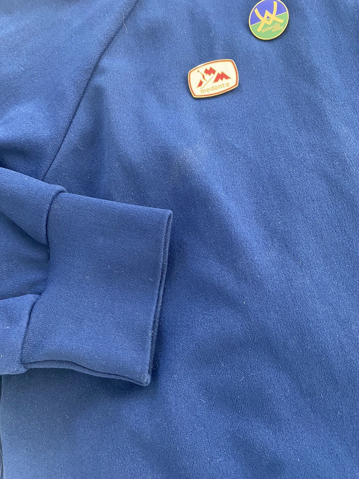 Vintage Vintage 70s Y2K Rare Skiing Pins Zip Up S Size US S / EU 44-46 / 1 - 13 Thumbnail