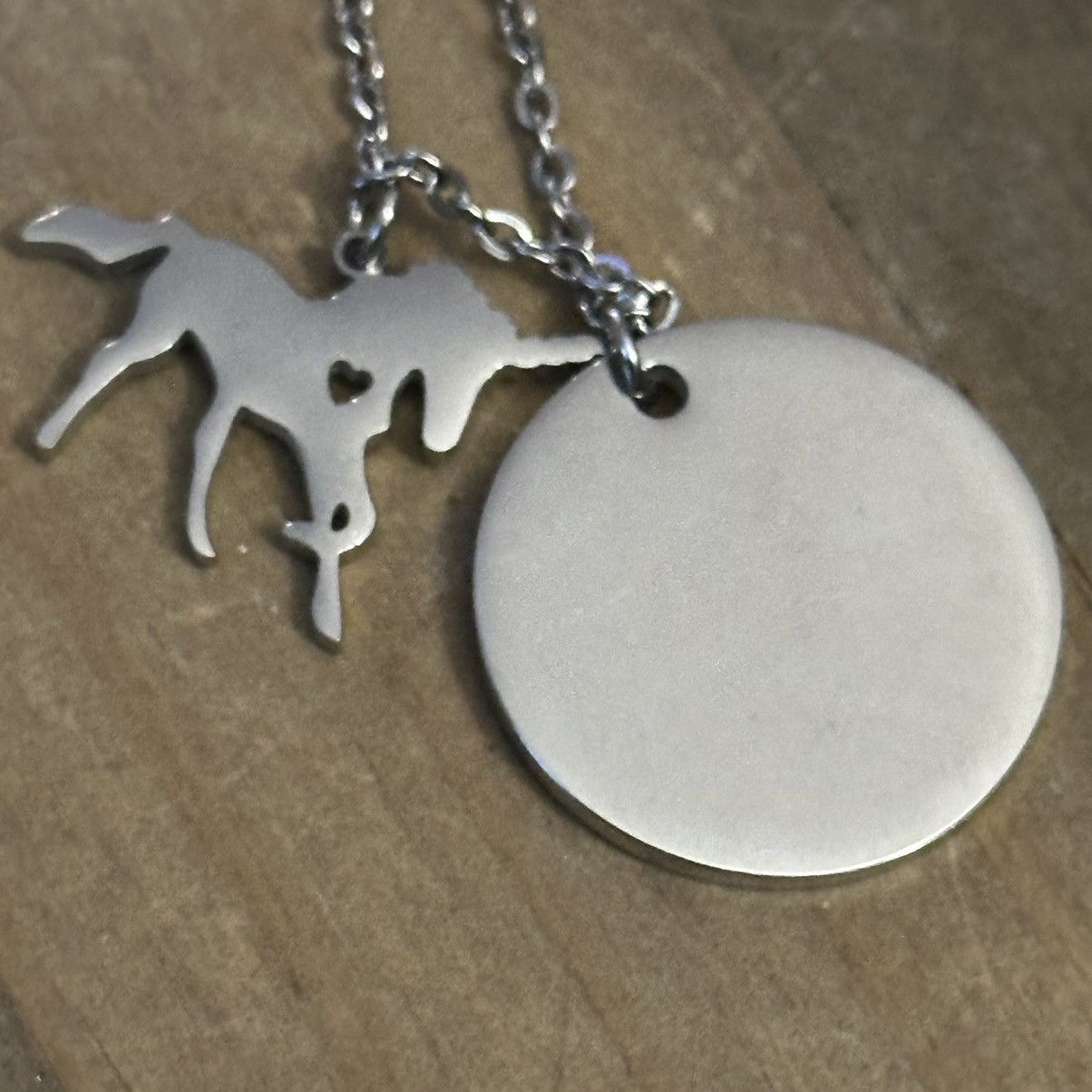 Other She Believed She Could So She Did multi charm necklace Size ONE SIZE - 2 Thumbnail