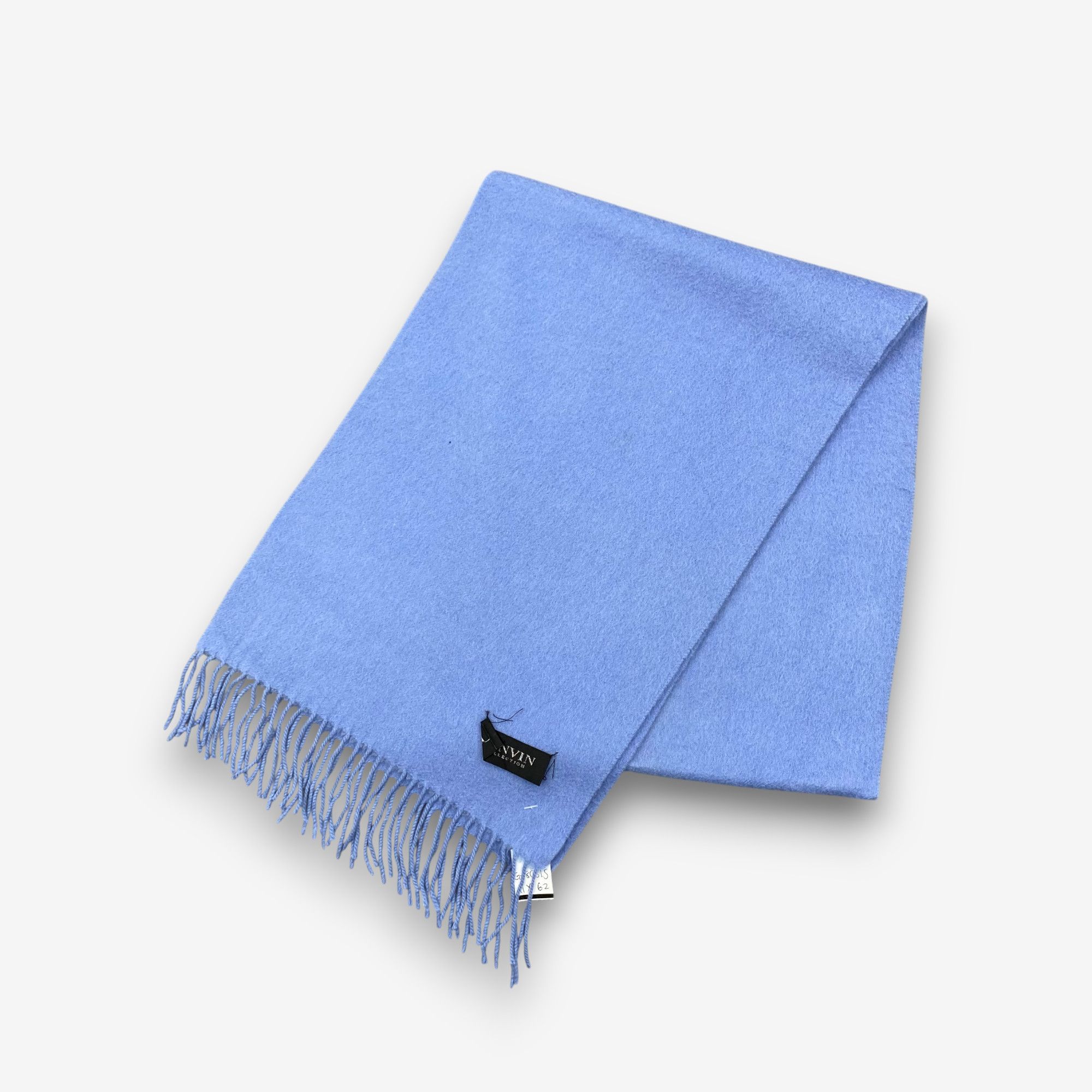 Lanvin Vintage Lanvin Scarf Muffler Wool Cashmere Scarves Size ONE SIZE - 3 Thumbnail