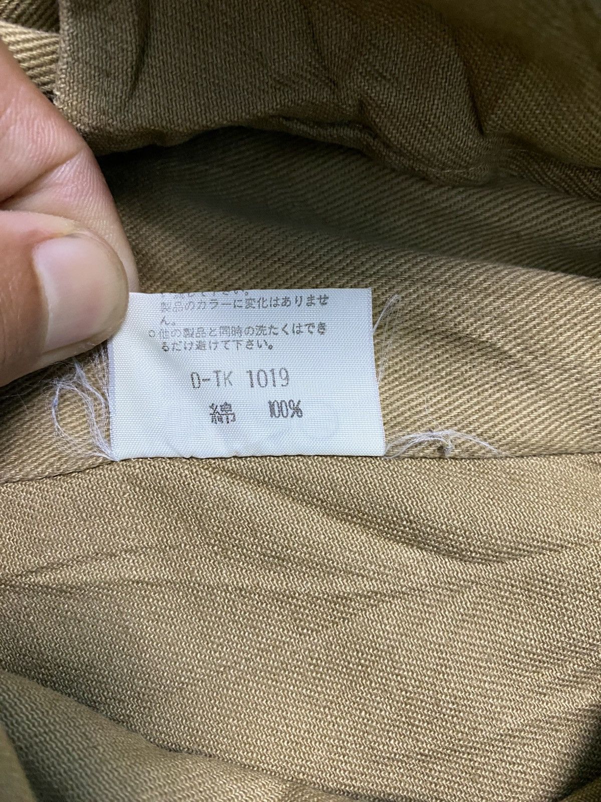 Japanese Brand × Takeo Kikuchi × Vintage Vintage maul ruck takeo kikuchi & his studio chore jacket Size US L / EU 52-54 / 3 - 9 Thumbnail
