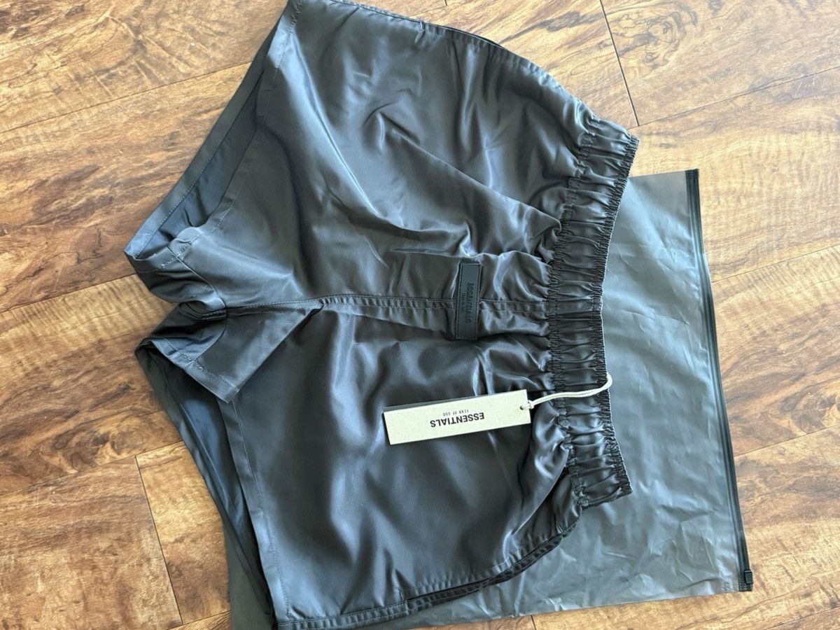 Essentials Essentials running shorts- Iron black Size US 30 / EU 46 - 2 Thumbnail
