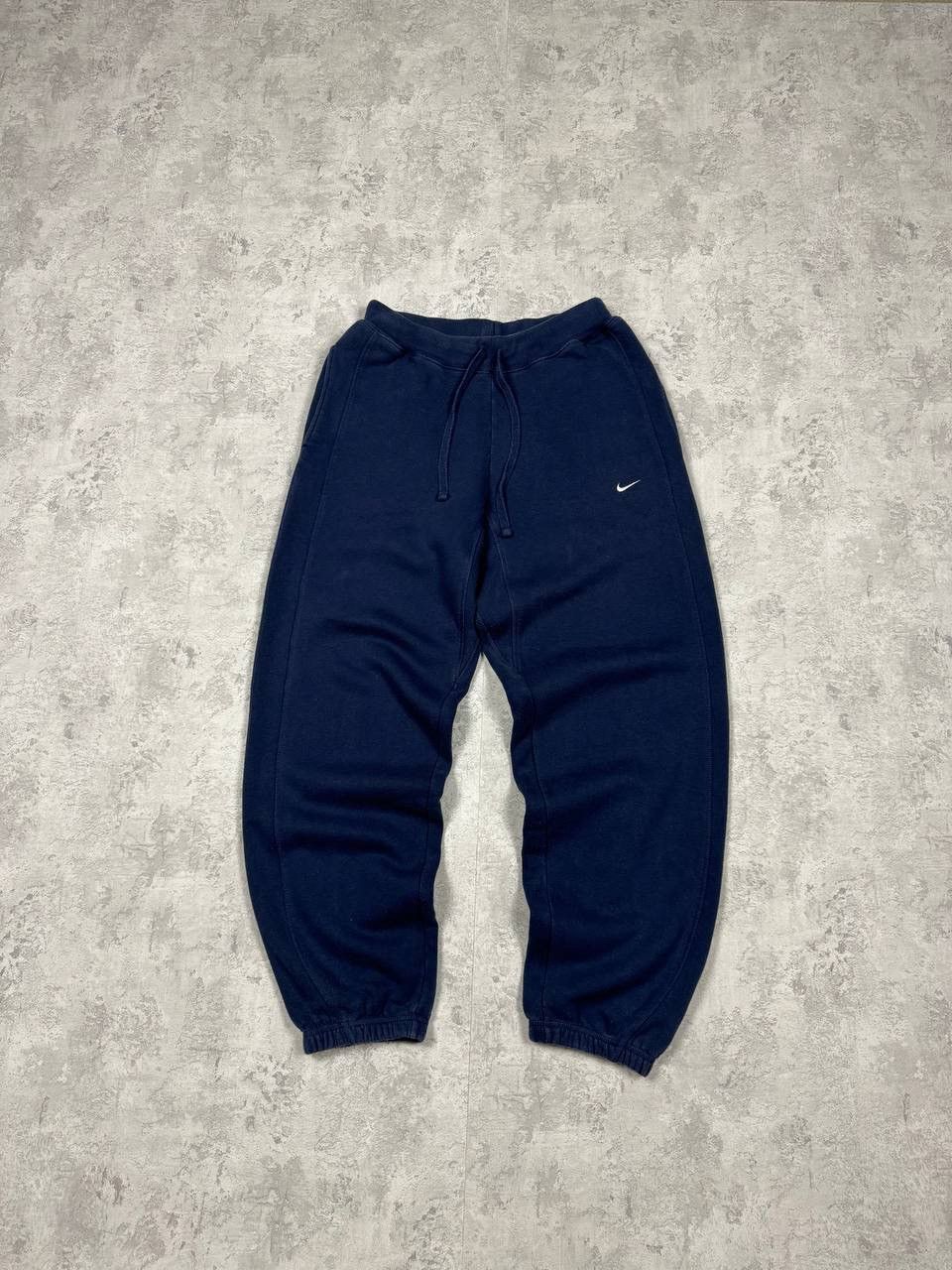 Vintage Nike Joggers Nike Sweatpants Navy Nike Light Gray Navy