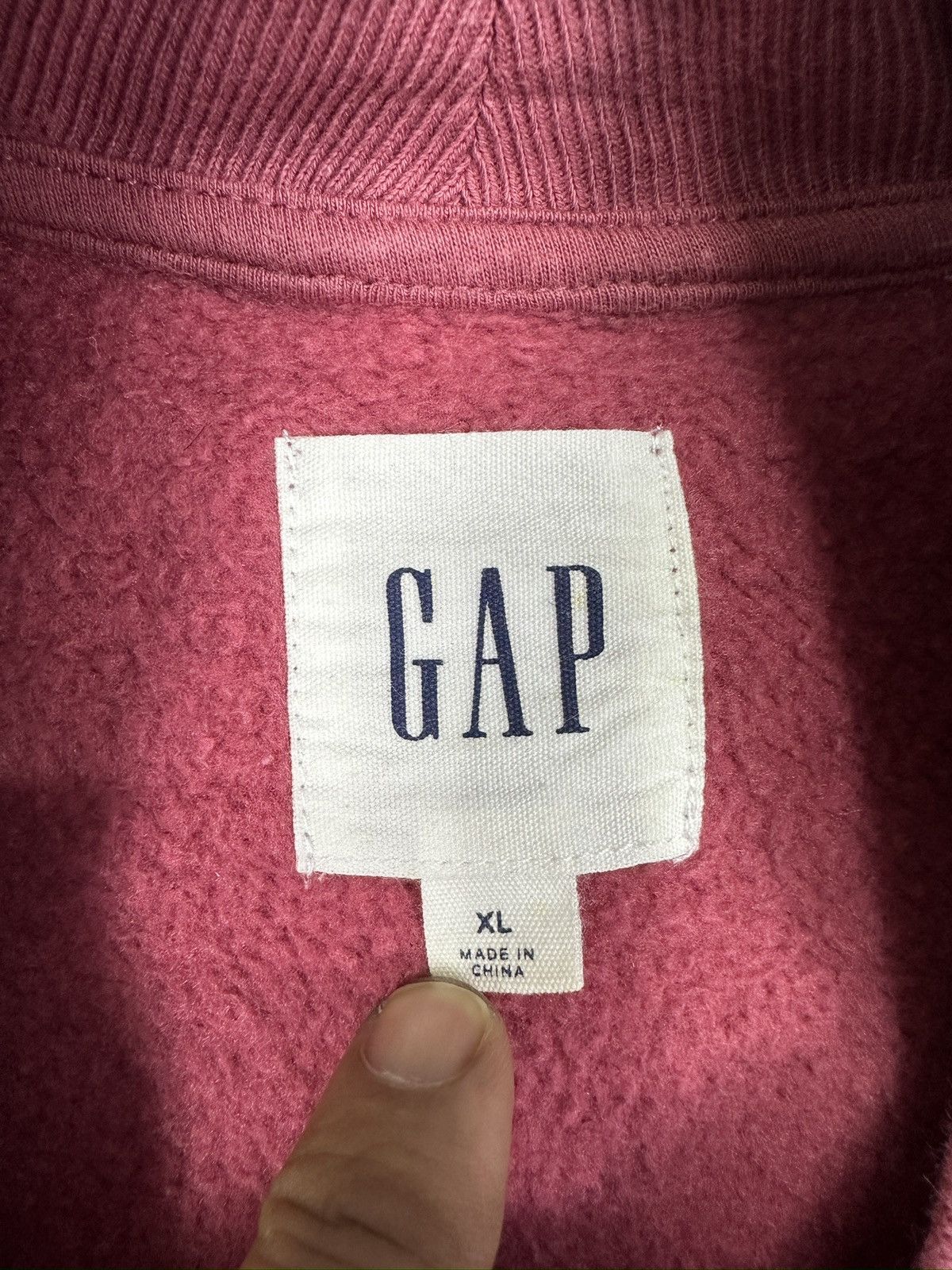 Gap Y2k Gap Boxy Crewneck Sweatshirt A626 Size US XL / EU 56 / 4 - 7 Thumbnail