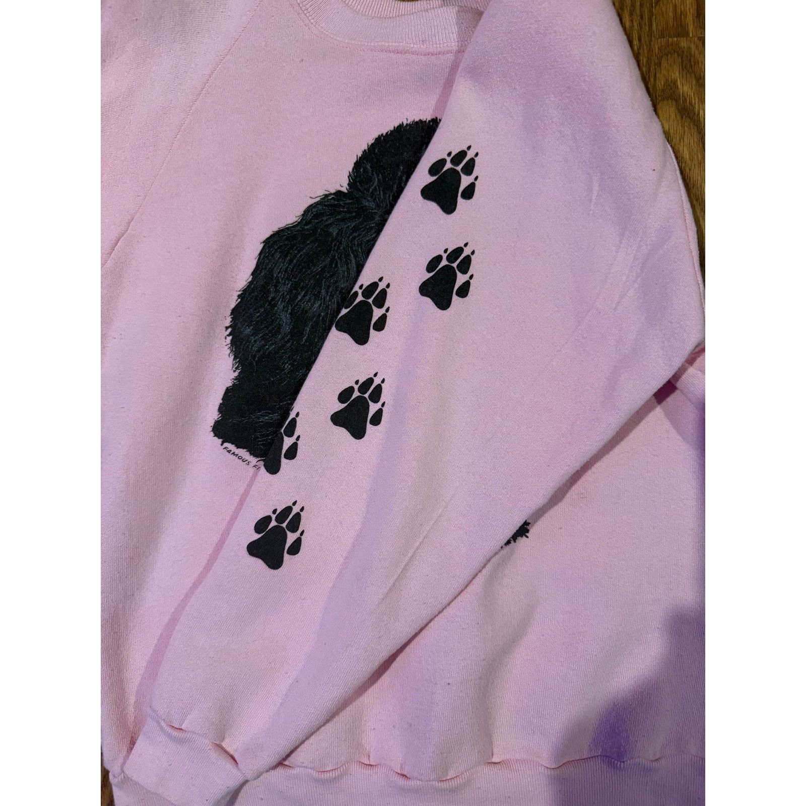 Fruit Of The Loom True vintage 80s famous fidos fun wear sweater Size US M / EU 48-50 / 2 - 3 Thumbnail