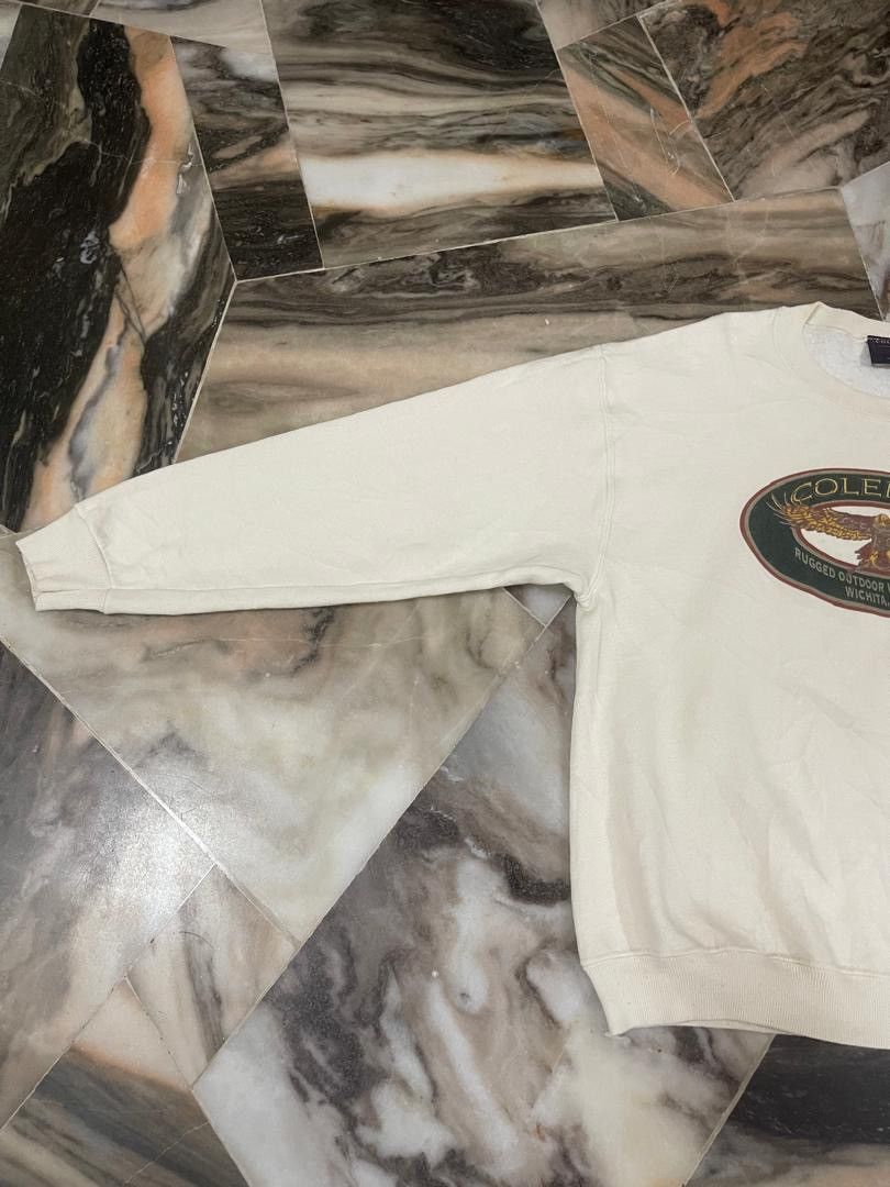 Coleman Vintage 90s Coleman Outdoor Sweatshirt Streetwear Size US L / EU 52-54 / 3 - 3 Thumbnail