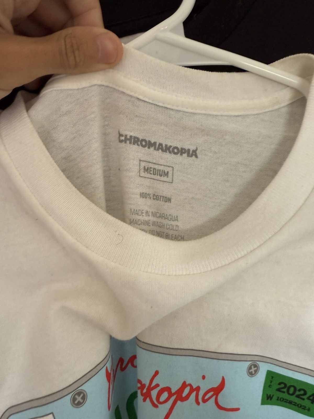 Golf Wang LOS ANGELES EXCLUSIVE Chromakopia Golf Shirt Size US M / EU 48-50 / 2 - 2 Thumbnail