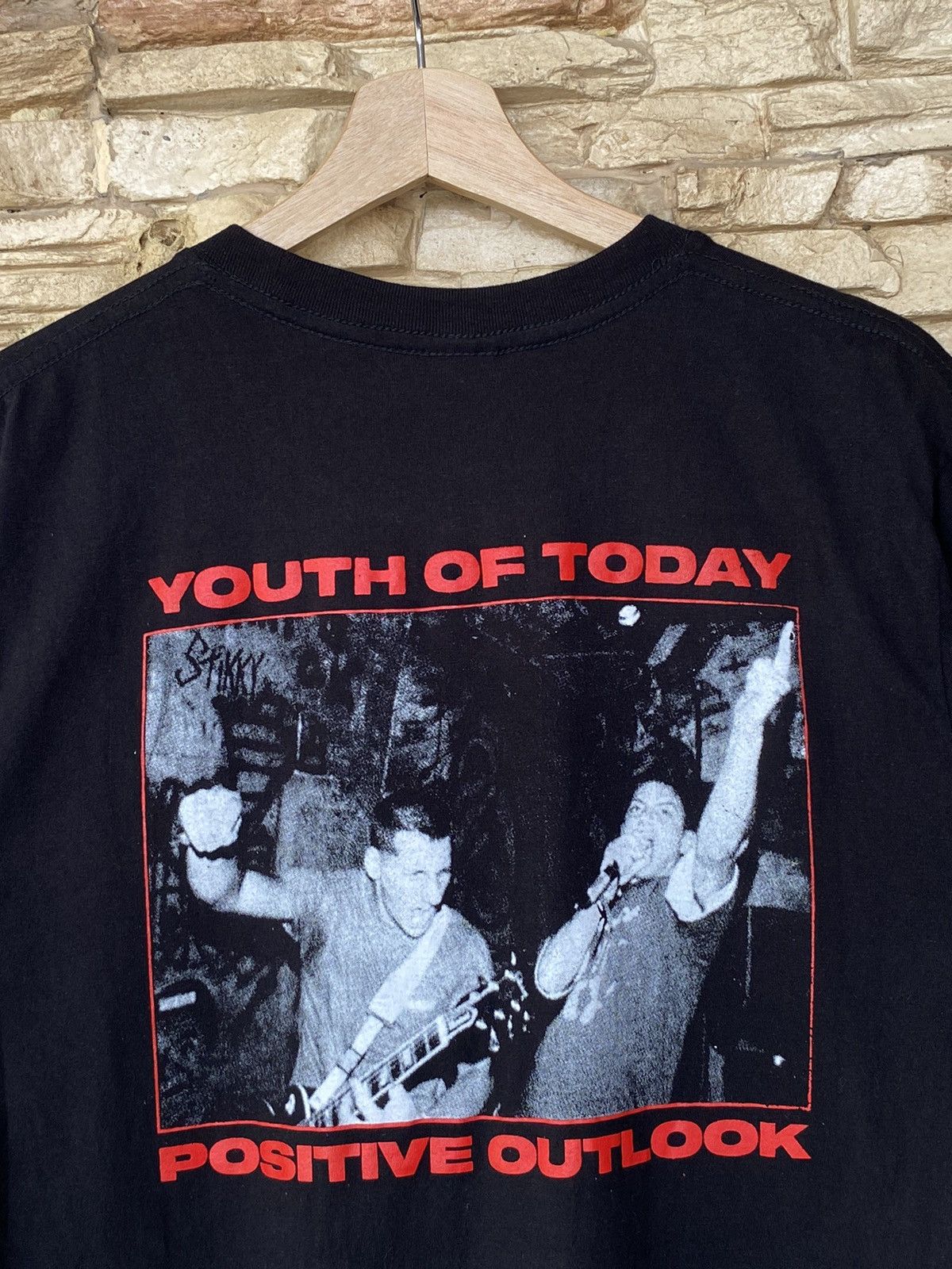 Band Tees Youth Of Today Hardcore Punk Band Tees Size US L / EU 52-54 / 3 - 6 Thumbnail
