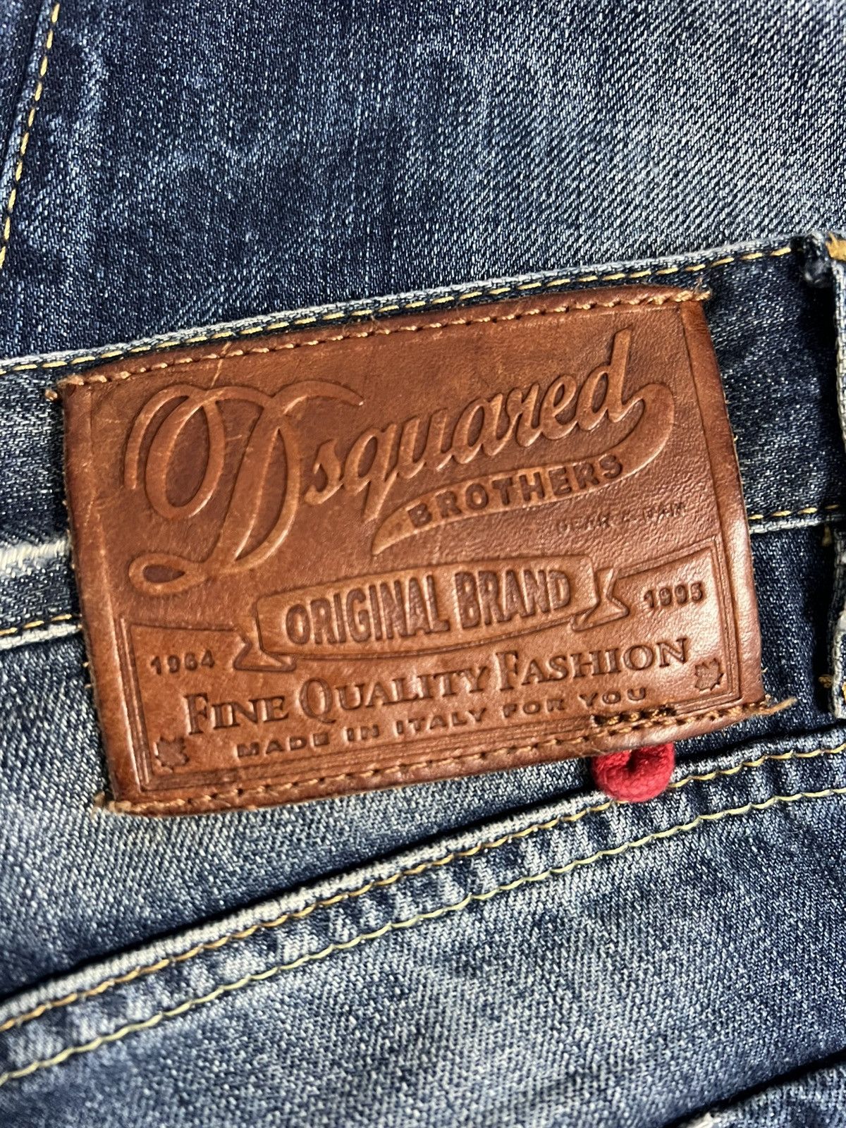 Dsquared2 Jeans dsquared2 M denim Size US 29 - 5 Thumbnail