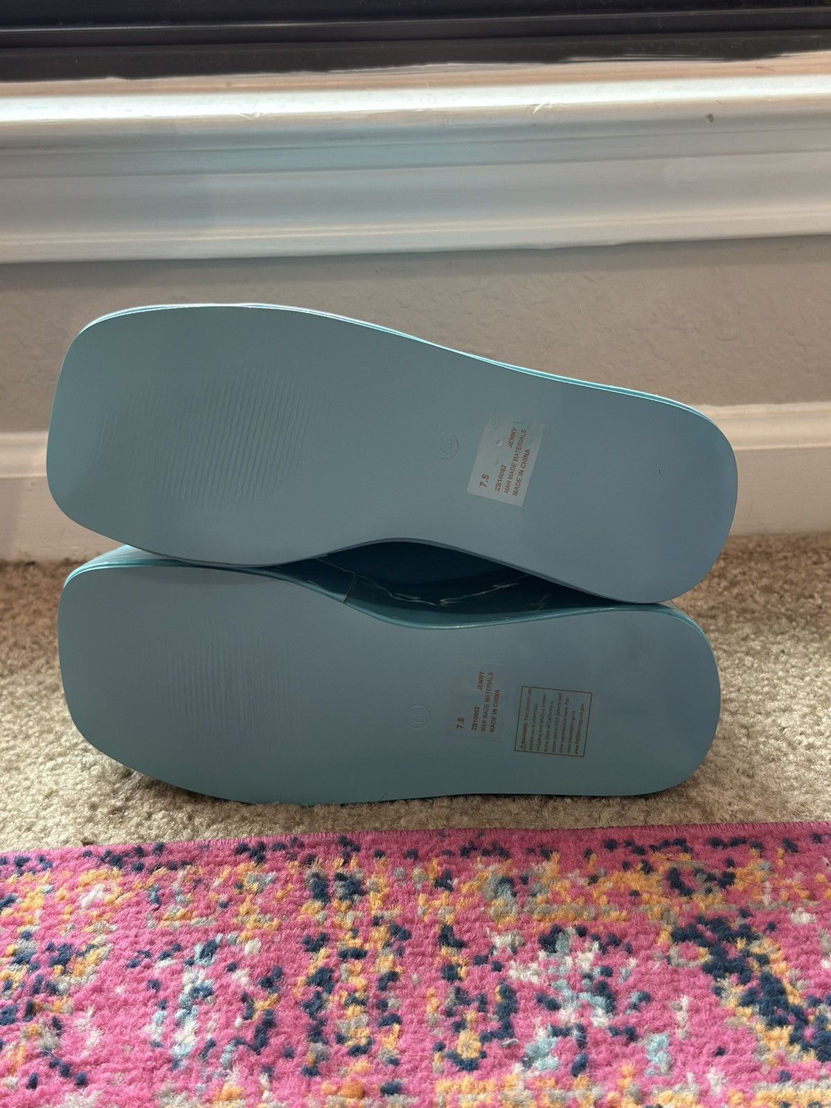 Other Blue Cape Robbin Heels Size US 7.5 / IT 37.5 - 5 Thumbnail