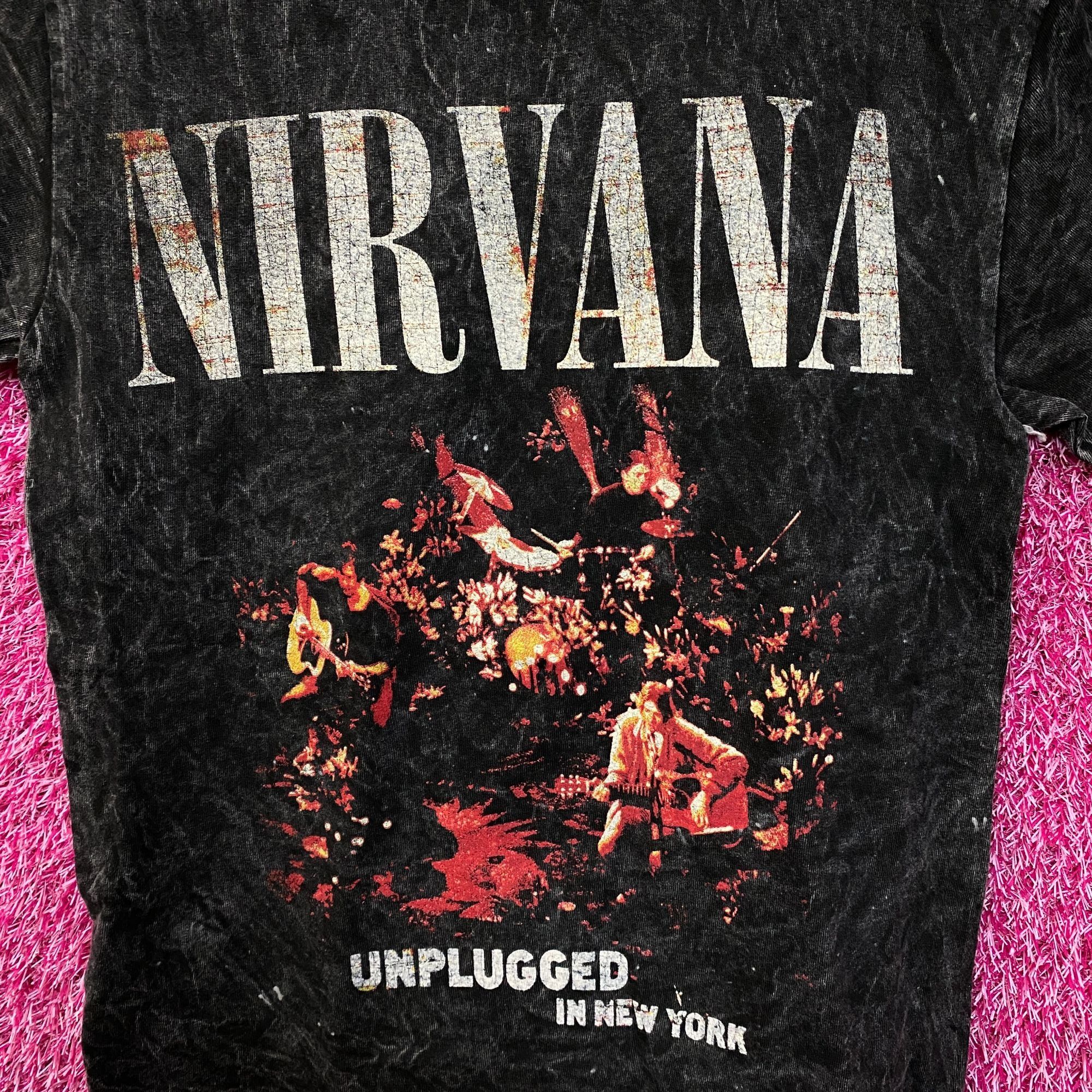 Nirvana Nirvana Unplugged in New York Recording Grunge Band Tee S Size US S / EU 44-46 / 1 - 2 Thumbnail