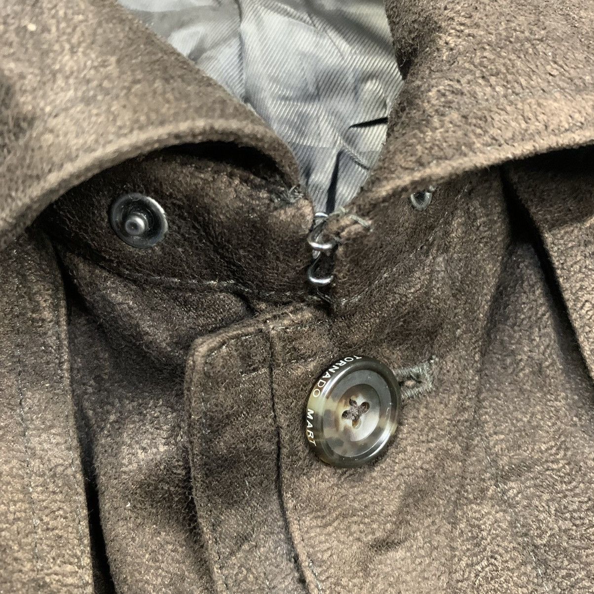 Tornado Mart Tornado mart japan coat suede jacket Size US L / EU 52-54 / 3 - 8 Thumbnail