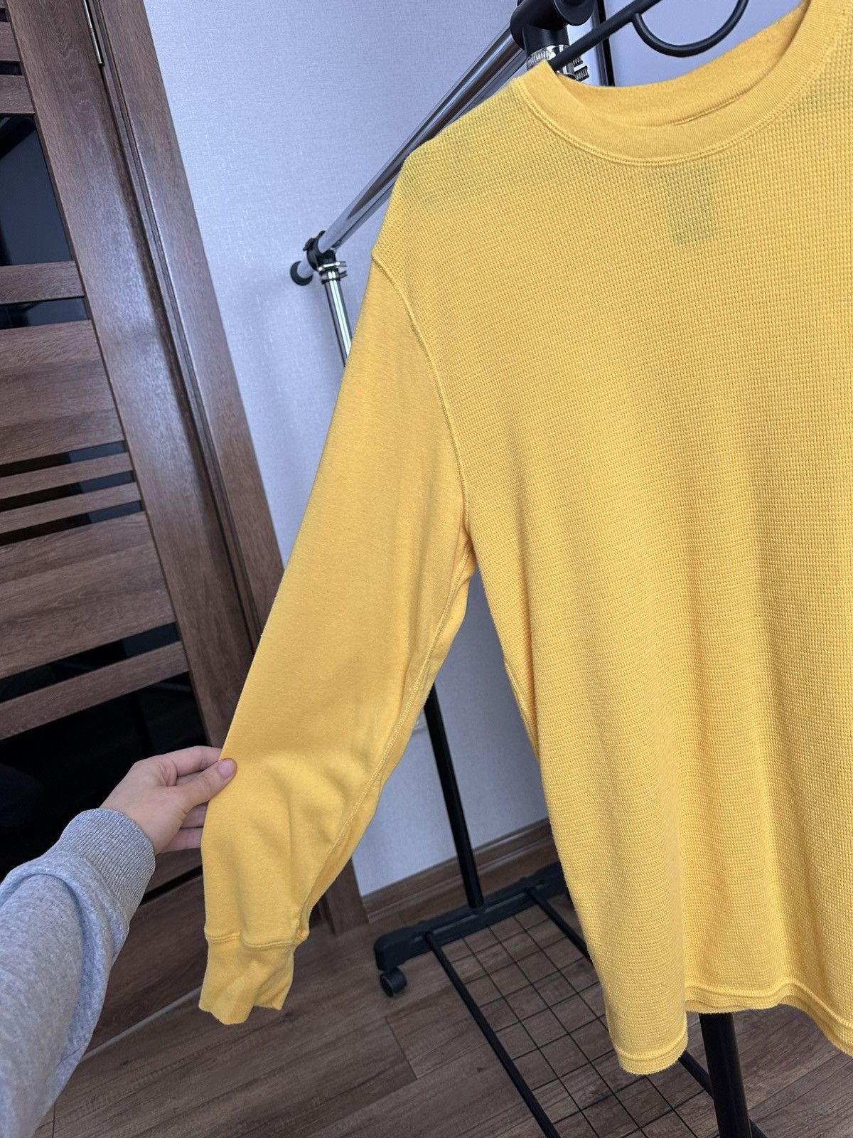 Polo Ralph Lauren Polo Bear Ralph Lauren RL Waffle Sweatshirt Crewneck Size US M / EU 48-50 / 2 - 7 Thumbnail