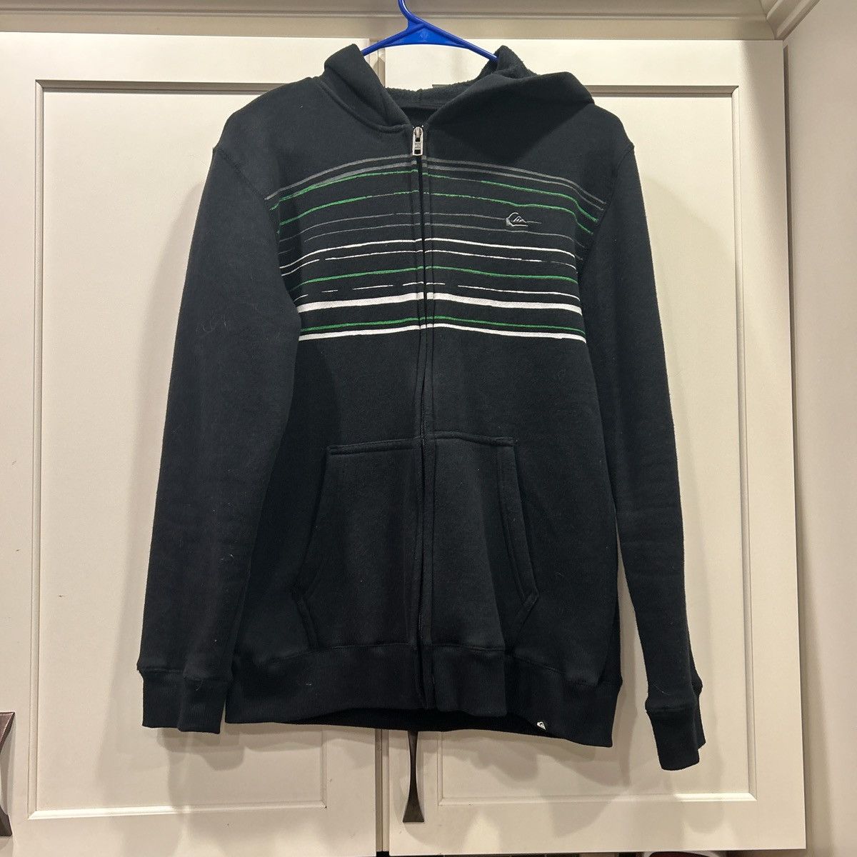 Quiksilver Quick silver zip up. From 2000s Size US L / EU 52-54 / 3 - 4 Thumbnail