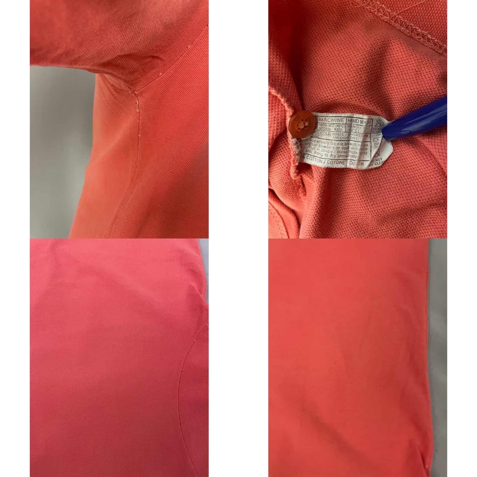 Fred Perry Fred Perry Polo Shirt Mens Size L Pink Cotton Collared Short Sleeve Outdoor Size US L / EU 52-54 / 3 - 9 Thumbnail