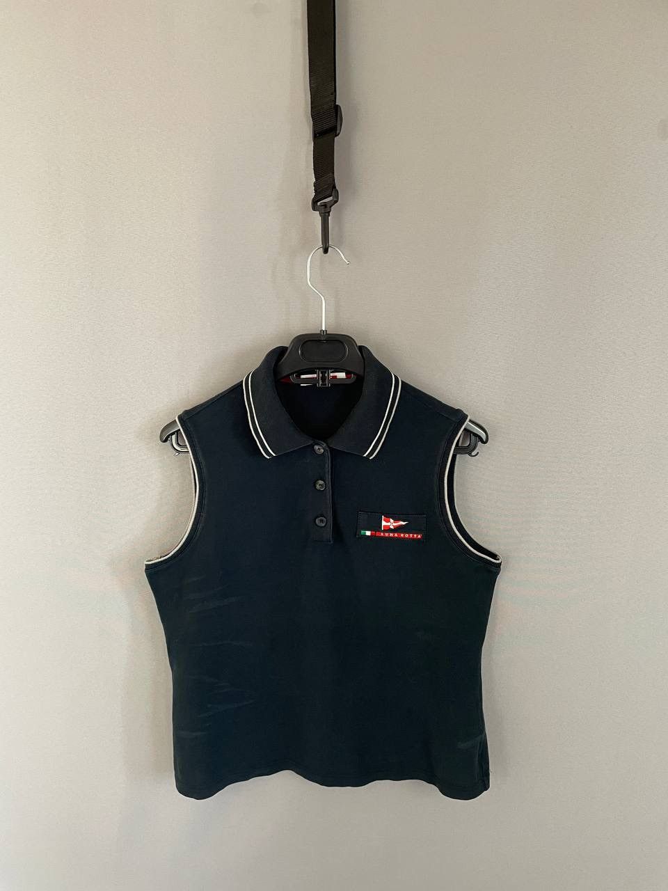 Prada Luna Rossa Navy Polo Size US M / EU 48-50 / 2 - 1 Thumbnail
